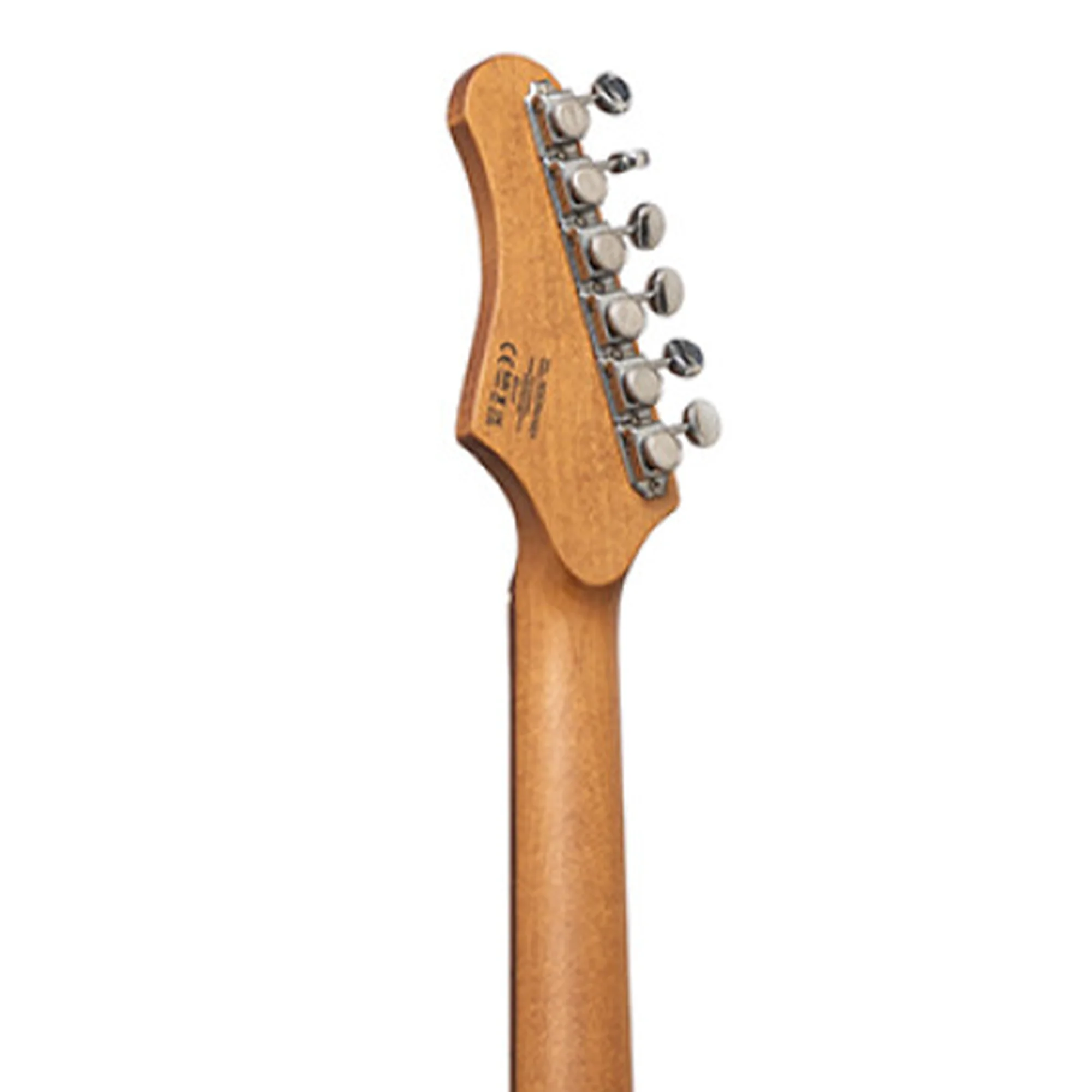 Crafter SEOUL SVVSR CB Seoul Series Electric Guitar - Cosmic Black - Image 7