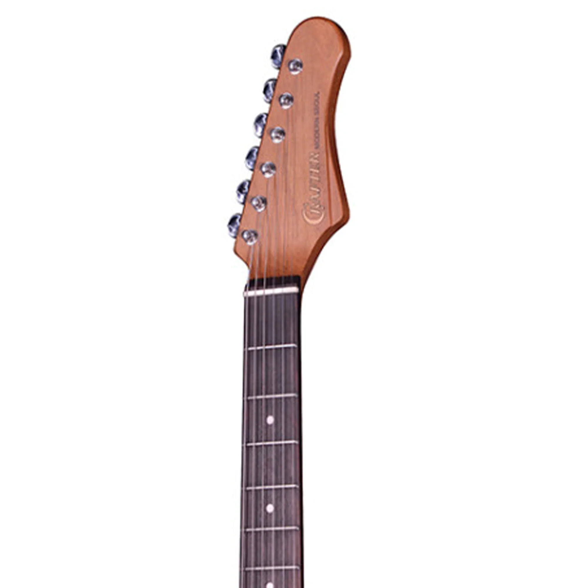 Crafter SEOUL SVVSR DB Seoul Series Electric Guitar - Day Blue - Image 3