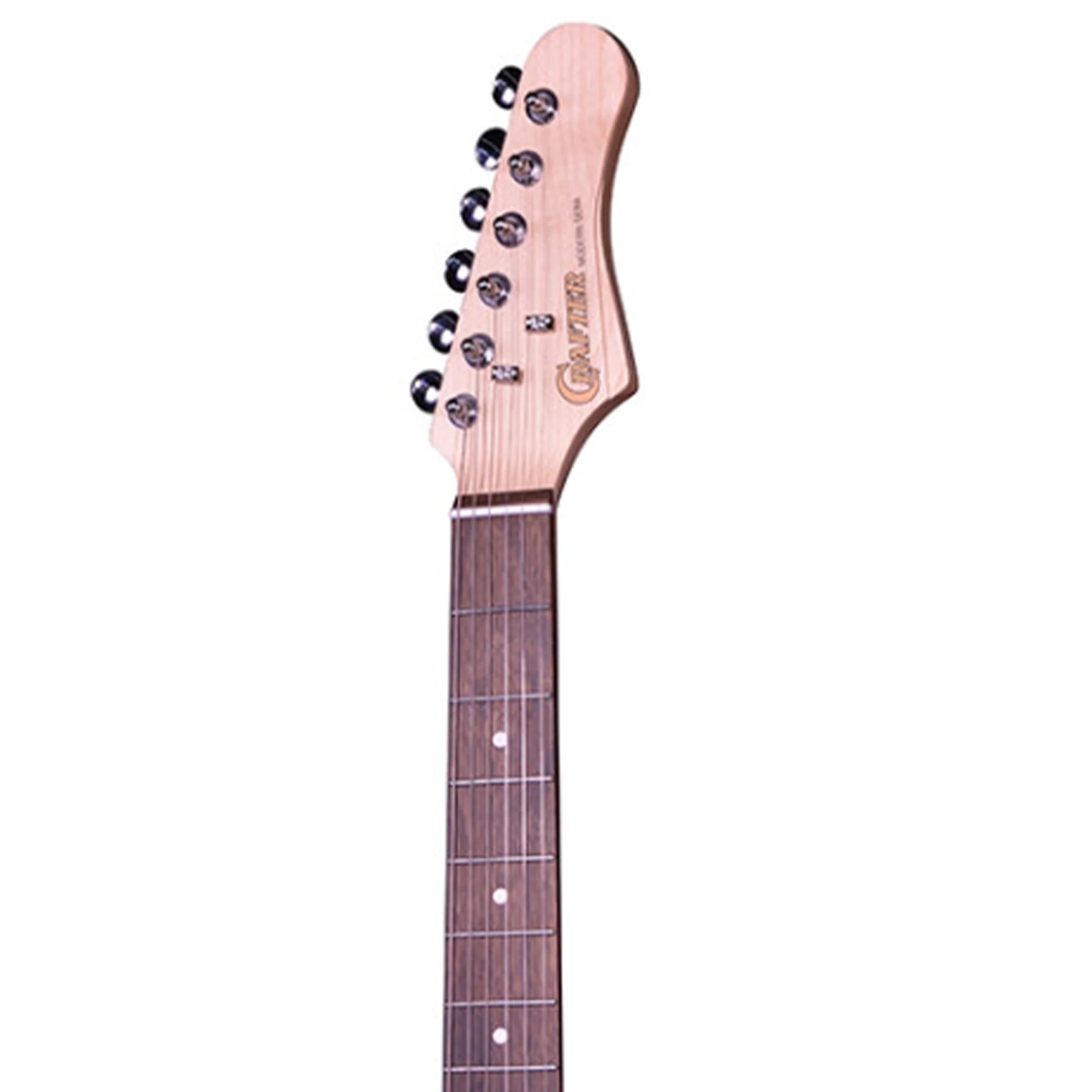 Crafter SERA S RW AG S-Style Modern Sera Series Electric Guitar - Ara Green - Image 3