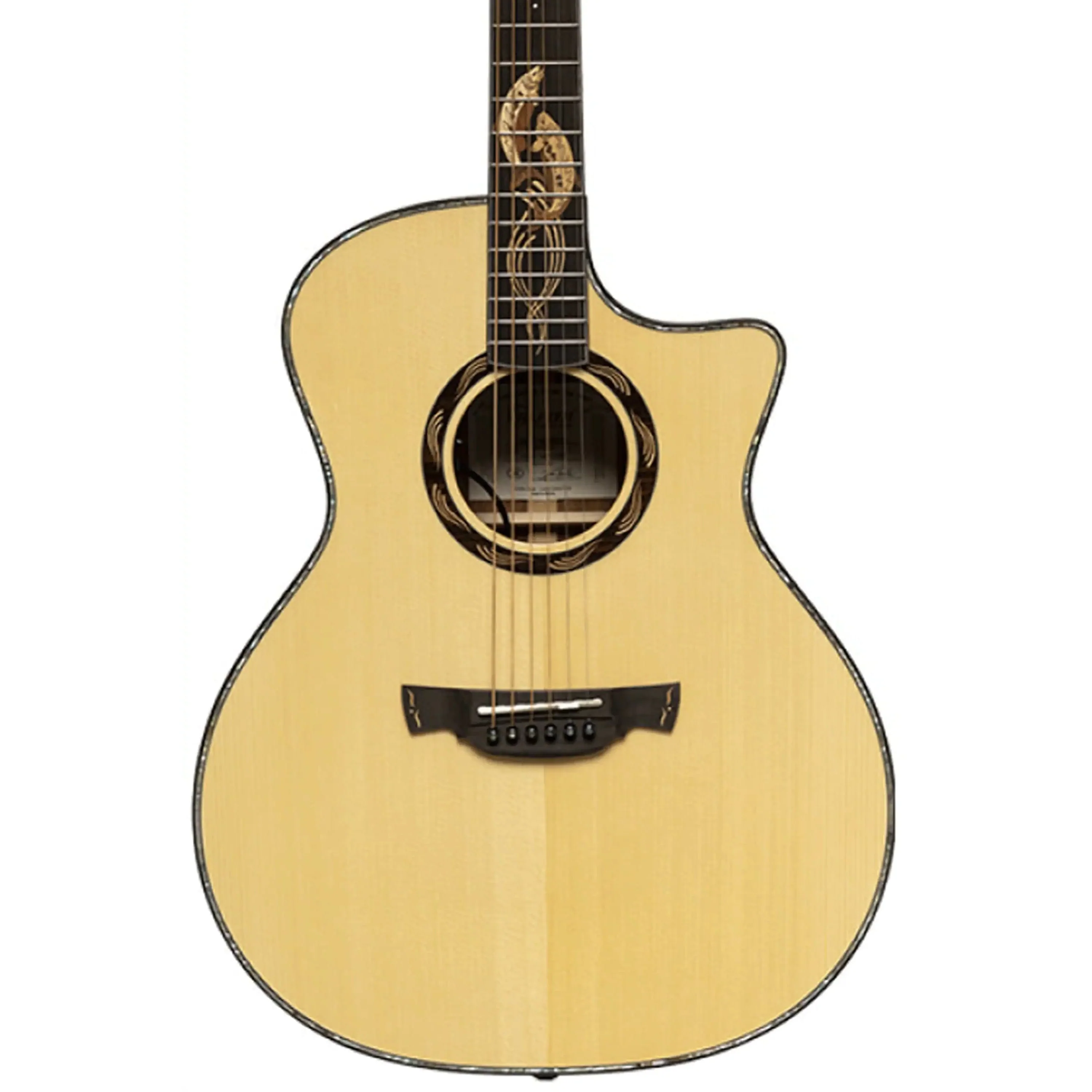 Crafter SM G-MAHO CE Anniversary Series Cutaway Grand Auditorium Acoustic-Electric Guitar