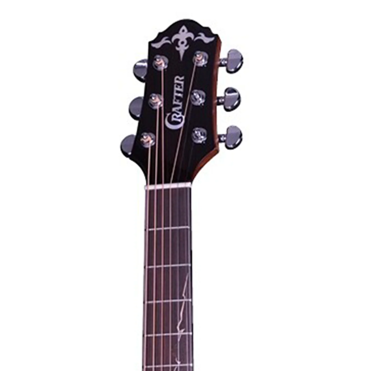 Crafter SR G-MAHO CE Anniversary Series Cutaway Grand Auditorium Acoustic-Electric Guitar - Image 5