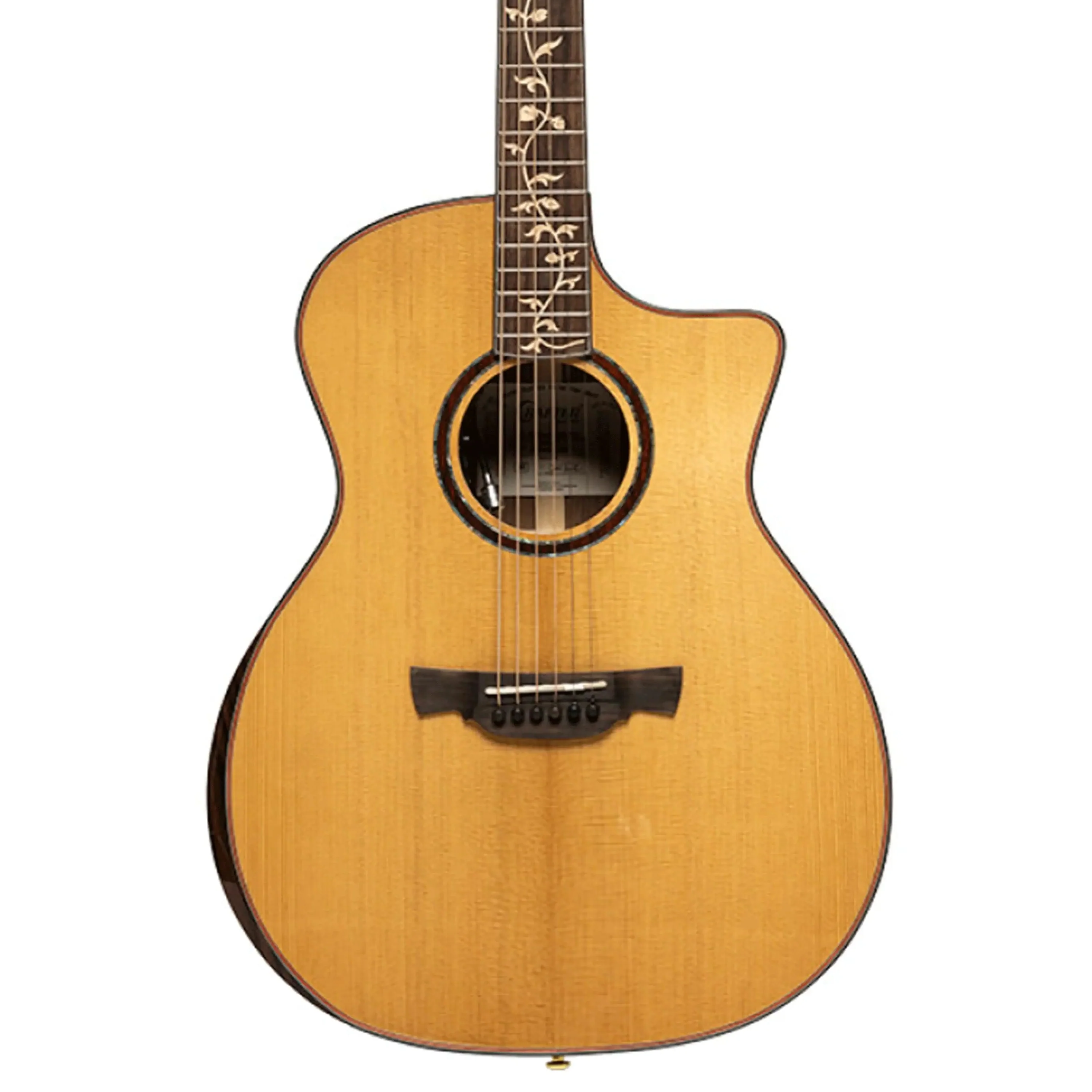 Crafter VL G28CE VL Series 28 Cutaway Grand Auditorium Acoustic-Electric Guitar