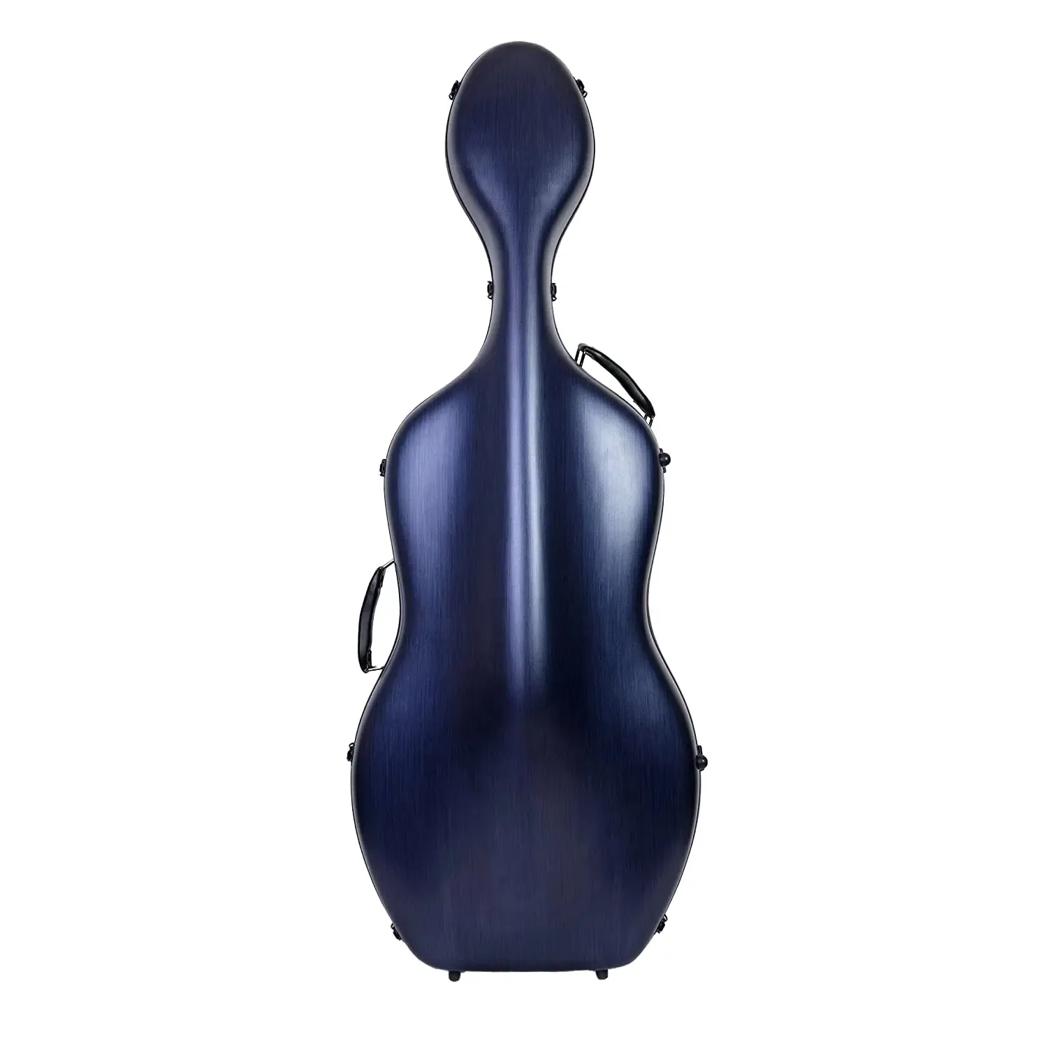 Crossrock CRF1020CEFHT Polycarbonate 4/4 Cello Case - Blue