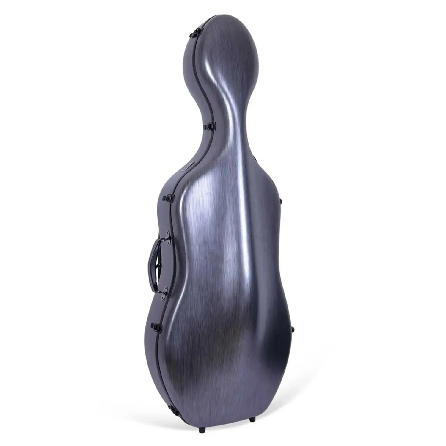 Crossrock CRF1020CET-HT Polycarbonate 3/4 Cello Case - Black