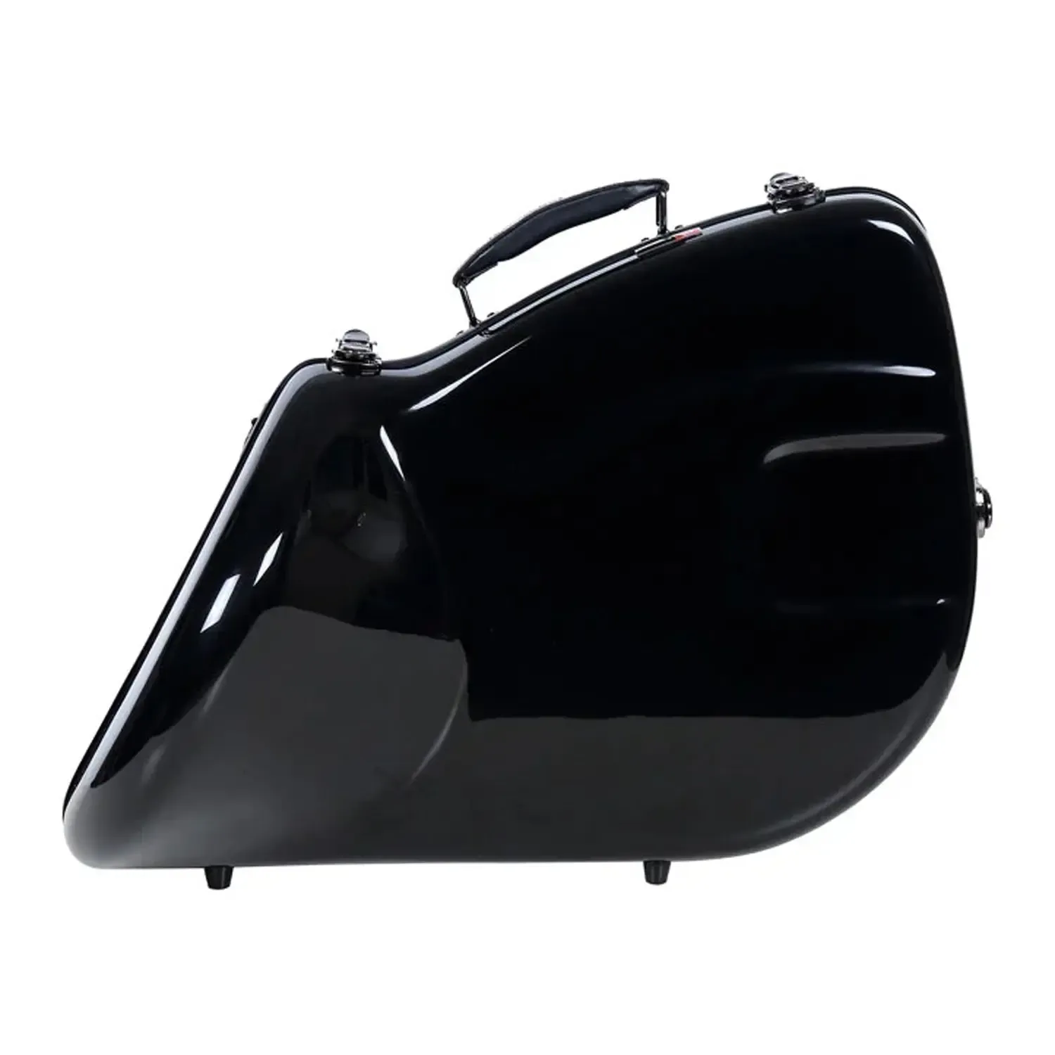 Crossrock CRF1020FHU Fiberglass French Horn Case - Black
