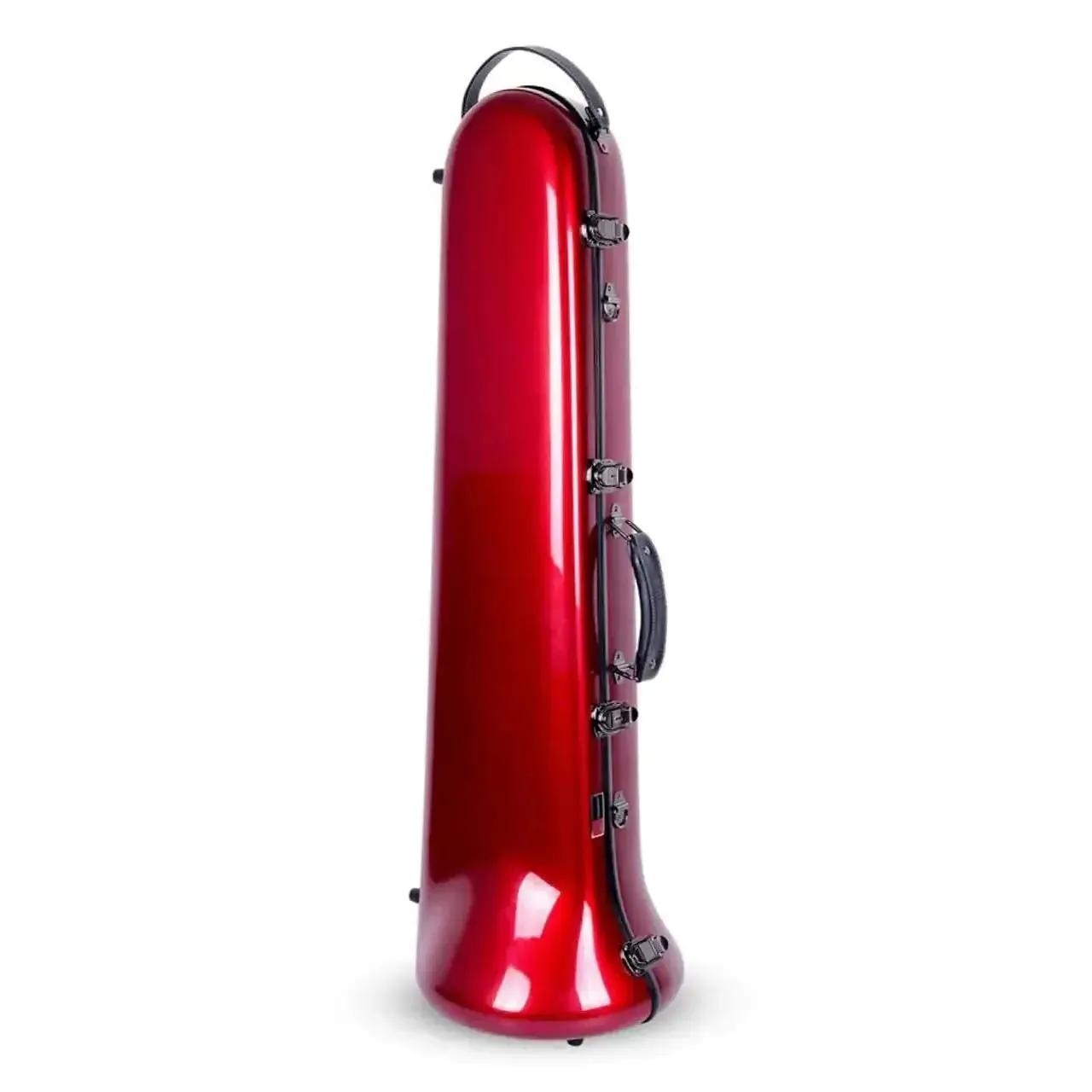 Crossrock CRF1020TB-RD Fiberglass Tenor Trombone Case - Red