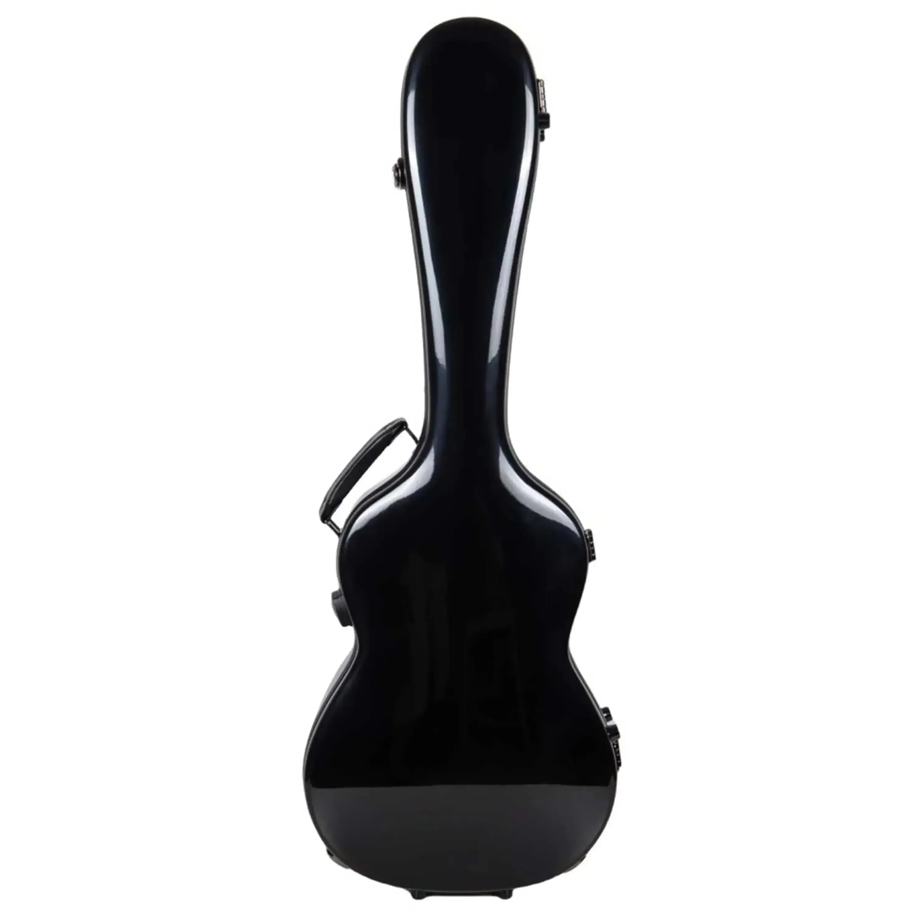 Crossrock CRF2020CTBK Torres Classical Fiberglass 3/4 Guitar Case - Black