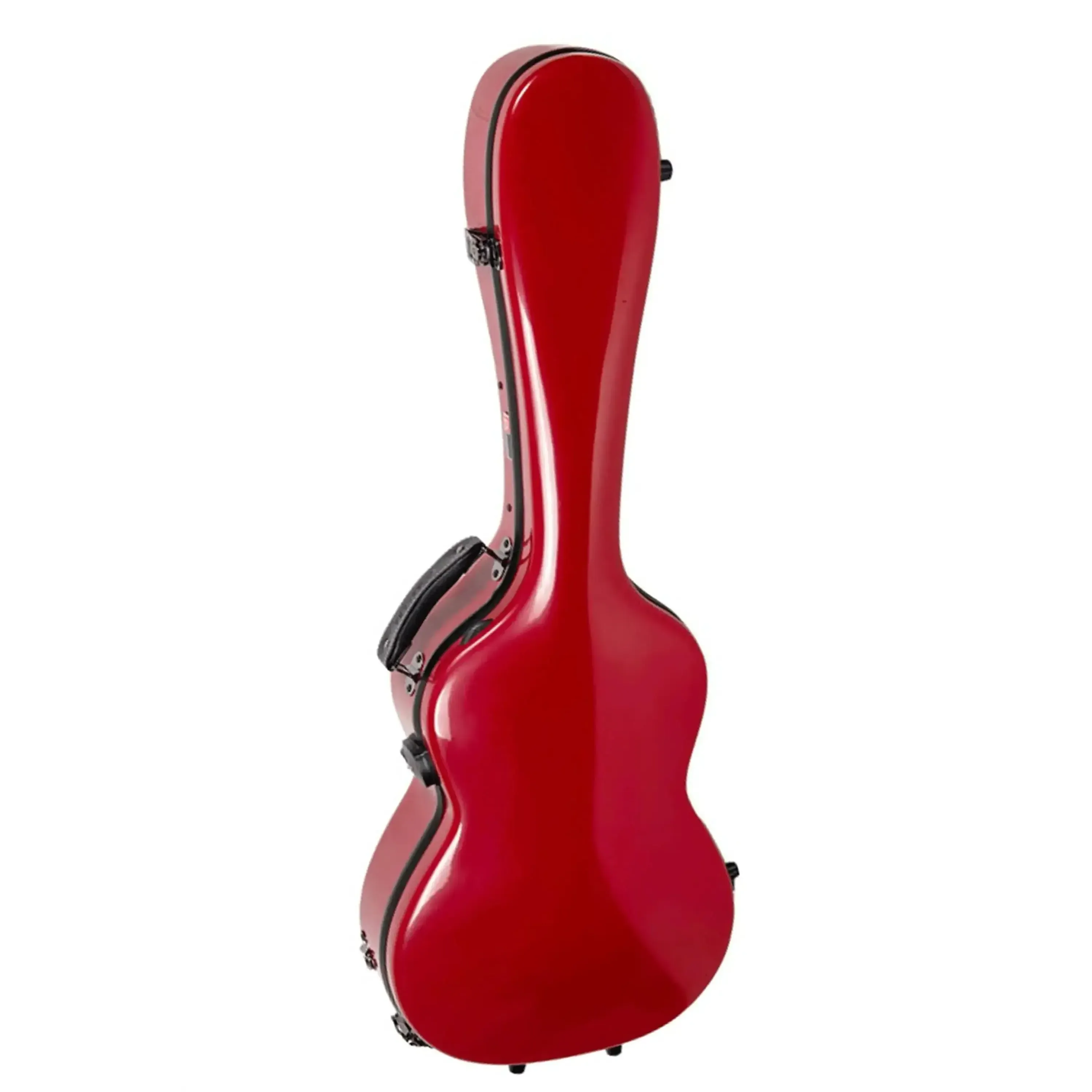 Crossrock CRF2020CTRD Torres Classical Fiberglass 3/4 Guitar Case - Red - SALE