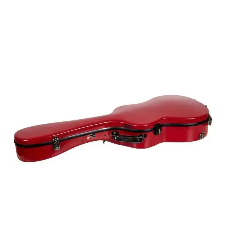 Crossrock CRF2020CTRD Torres Classical Fiberglass 3/4 Guitar Case - Red - SALE - Image 4
