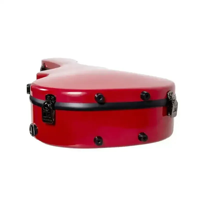 Crossrock CRF2020CTRD Torres Classical Fiberglass 3/4 Guitar Case - Red - SALE - Image 5