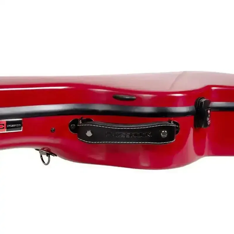 Crossrock CRF2020CTRD Torres Classical Fiberglass 3/4 Guitar Case - Red - SALE - Image 6