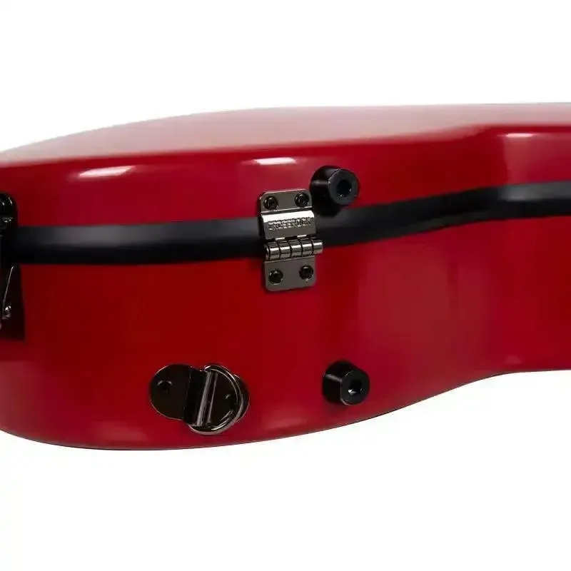 Crossrock CRF2020CTRD Torres Classical Fiberglass 3/4 Guitar Case - Red - SALE - Image 7