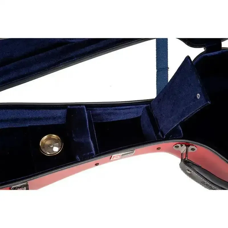 Crossrock CRF2020CTRD Torres Classical Fiberglass 3/4 Guitar Case - Red - SALE - Image 8