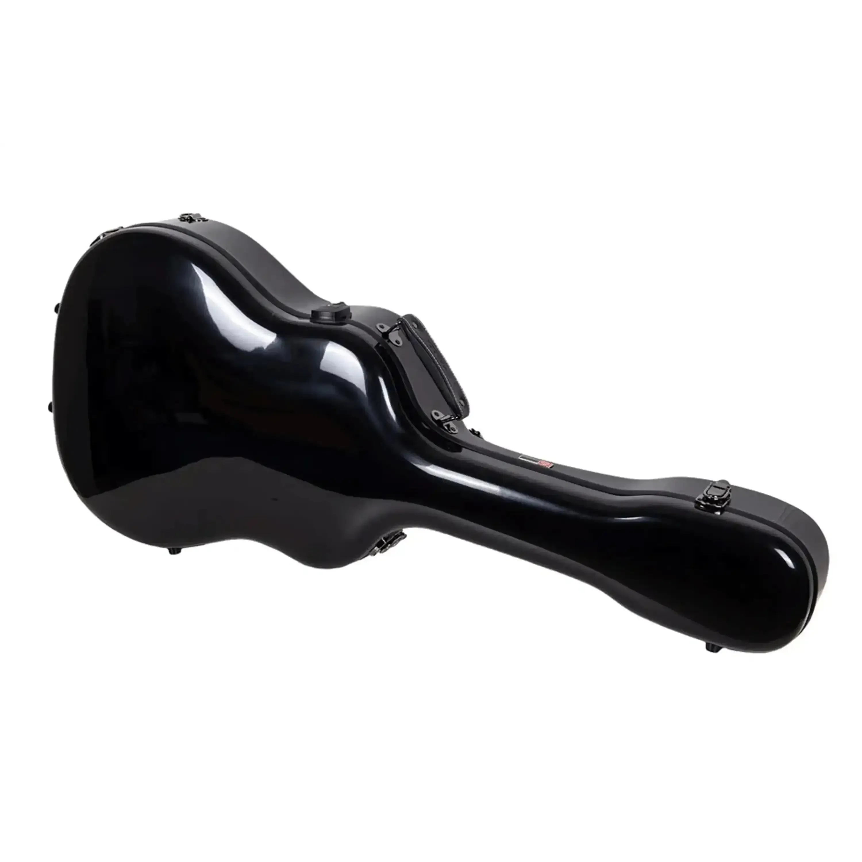Crossrock CRF2020J45 Black Jumbo Dreadnought Fiberglass Guitar Case