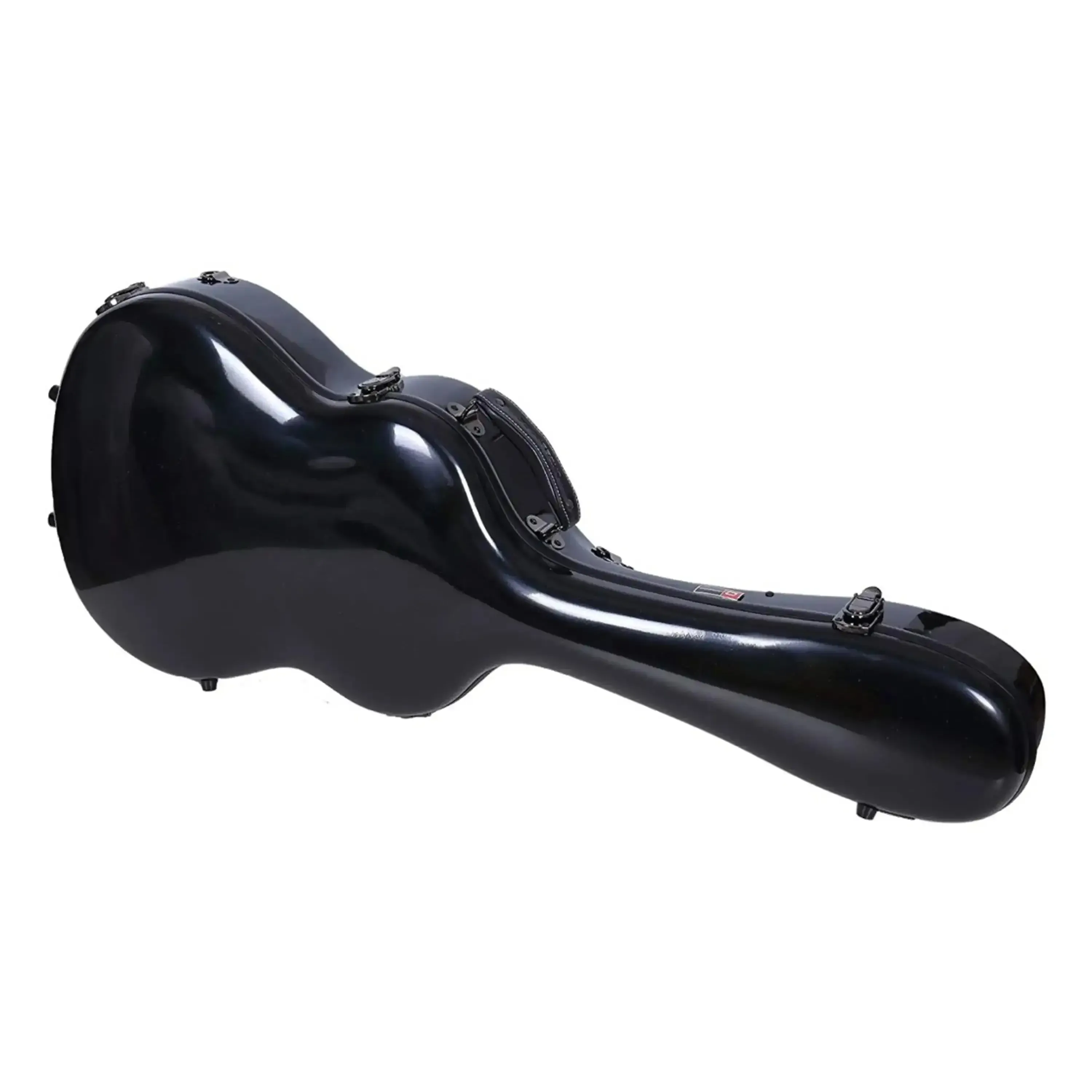 Crossrock CRF2021C Classical Full Size Fiberglass Guitar Case - Black
