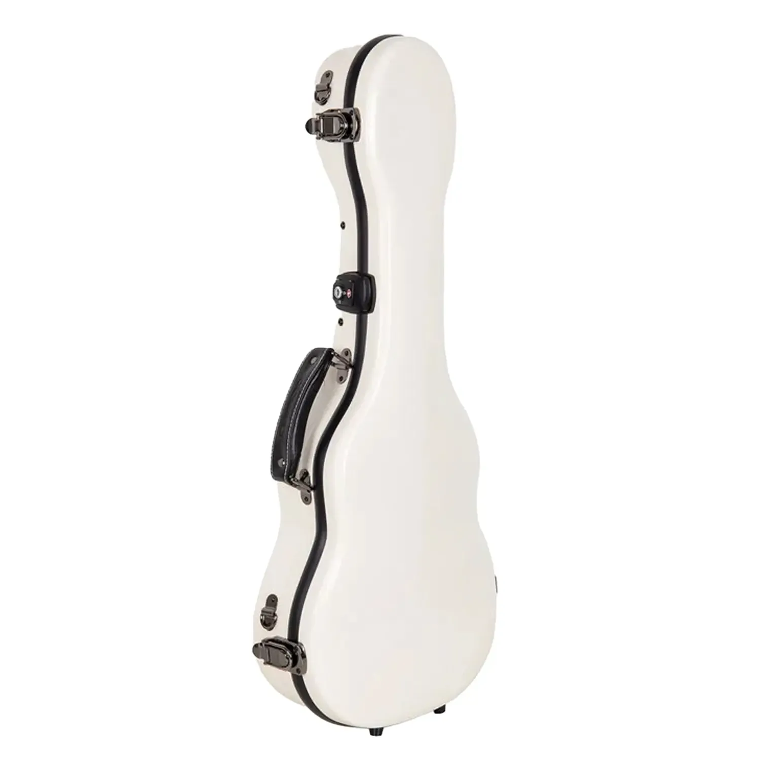 Crossrock CRF2030TU Fiberglass Tenor Ukulele Case - Milk-White