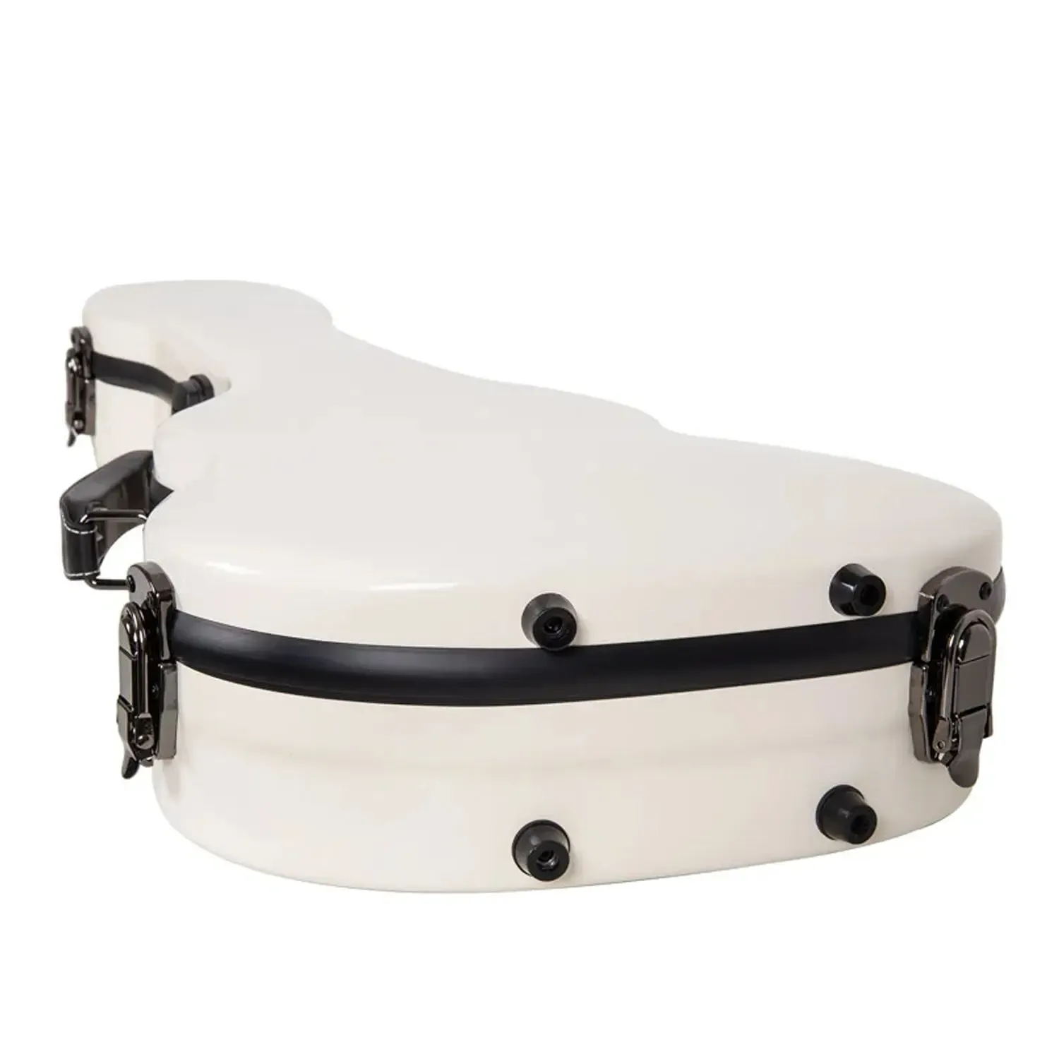Crossrock CRF2030TU Fiberglass Tenor Ukulele Case - Milk-White - Image 3
