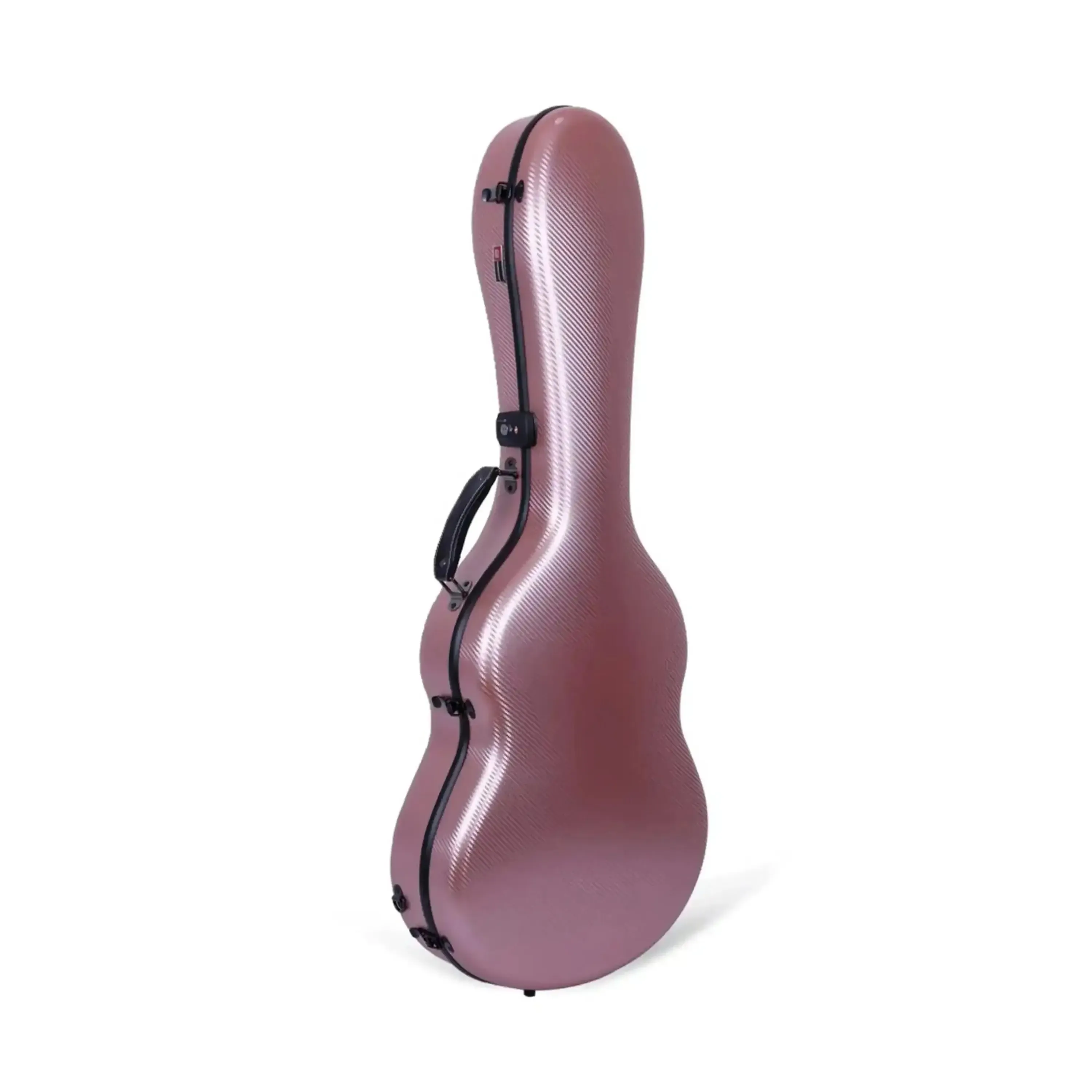 Crossrock CRF4020CRG Poly Carbonate 4/4 Guitar Case - Rose Gold