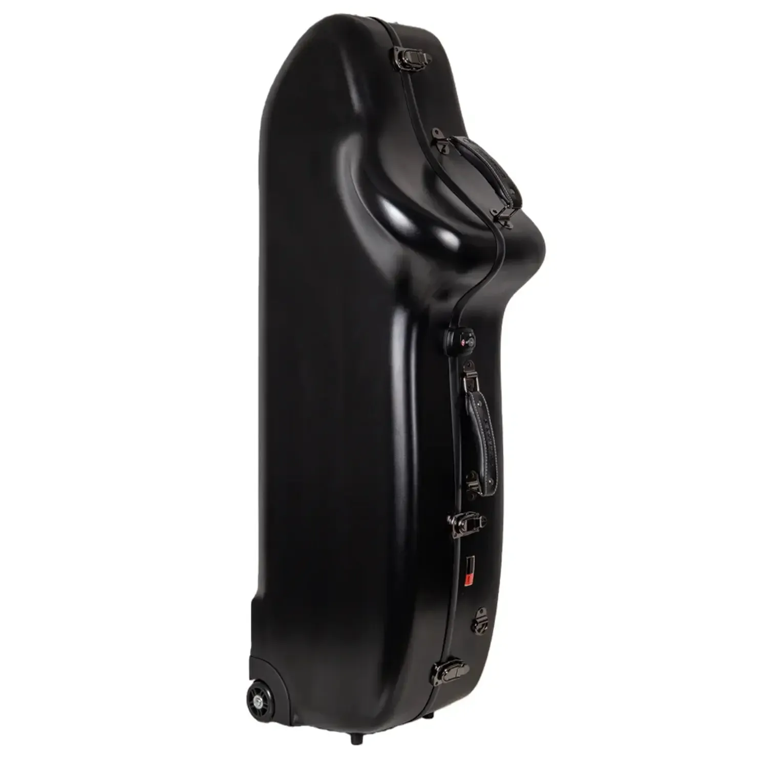 Crossrock CRF4050BS Polycarbon Baritone Saxophone Case - Black