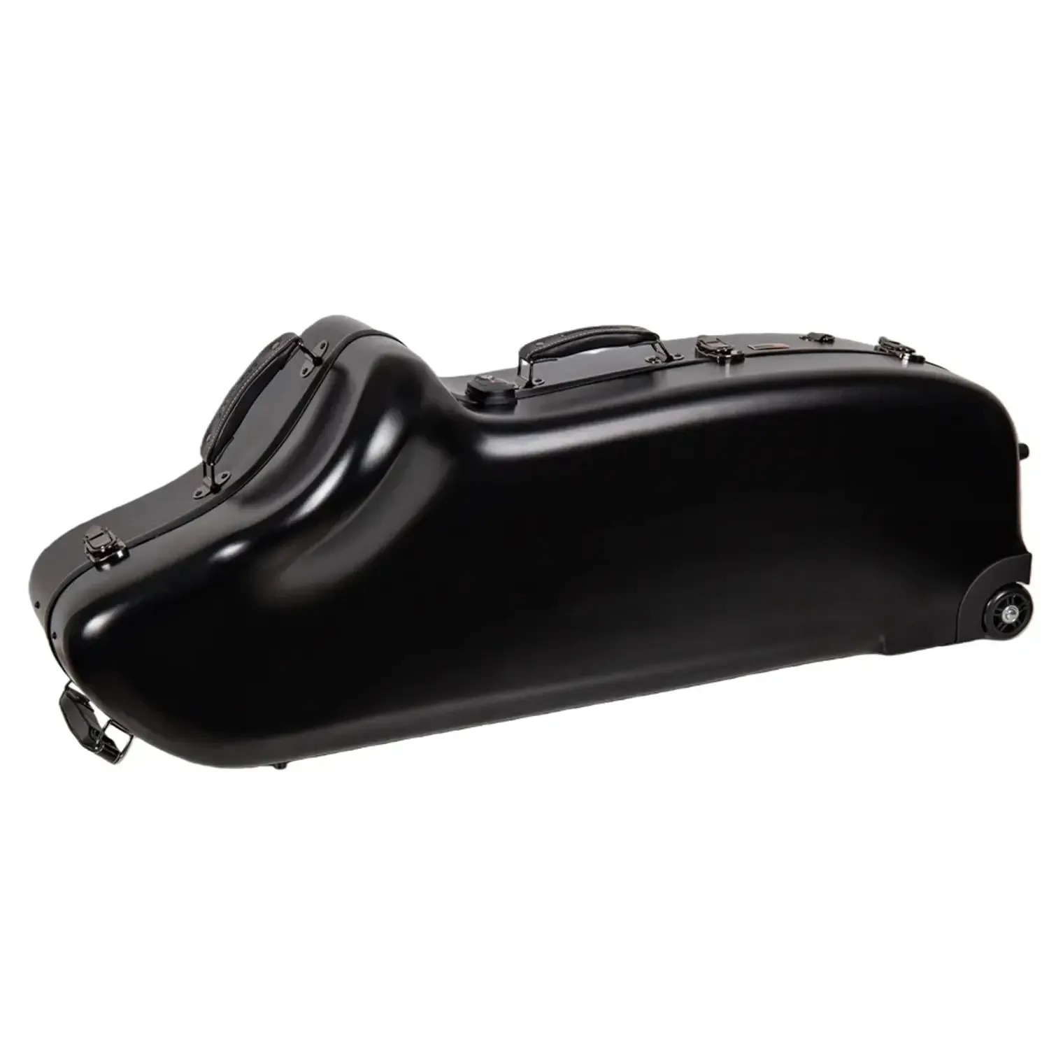Crossrock CRF4050BS Polycarbon Baritone Saxophone Case - Black - Image 3