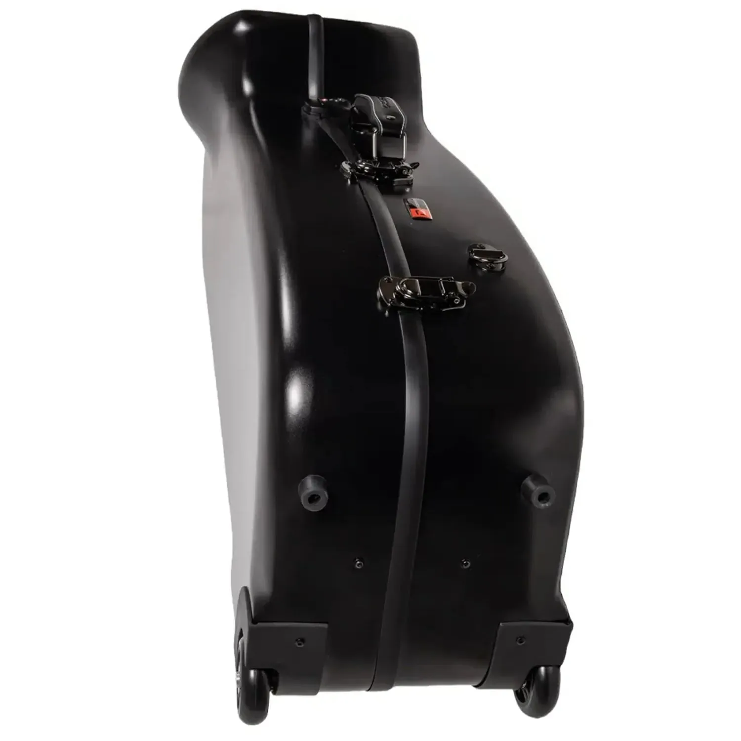 Crossrock CRF4050BS Polycarbon Baritone Saxophone Case - Black - Image 6