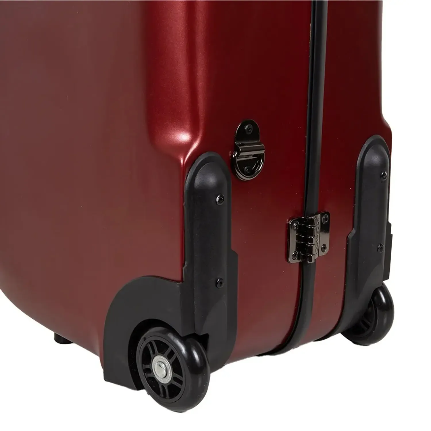 Crossrock CRF4050BS Polycarbon Baritone Saxophone Case - Red - Image 8