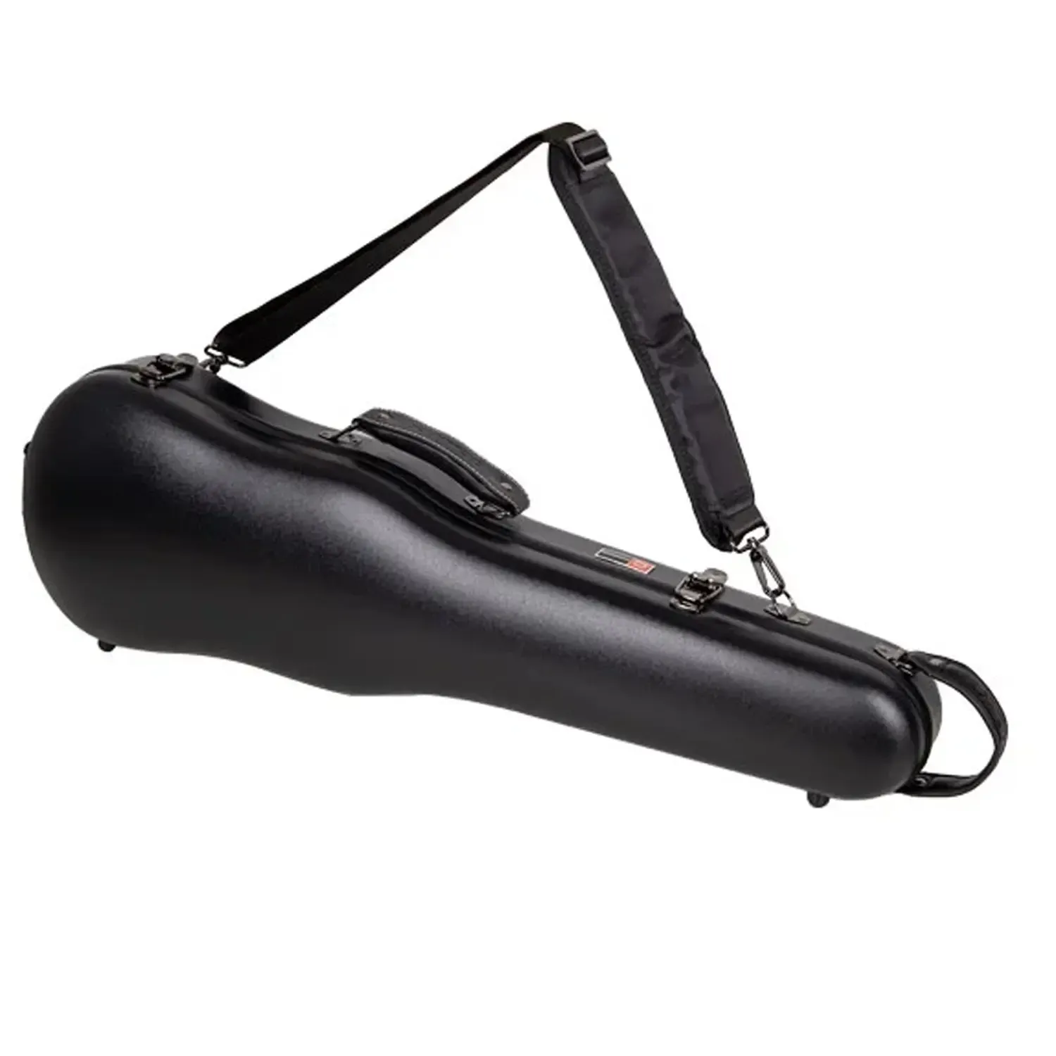 Crossrock CRF4050VF Polycarbonate 4/4 Violin Case - Black - Image 4