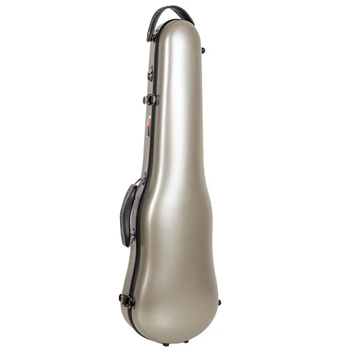 Crossrock CRF4050VF Polycarbonate 4/4 Violin Case - Champagne