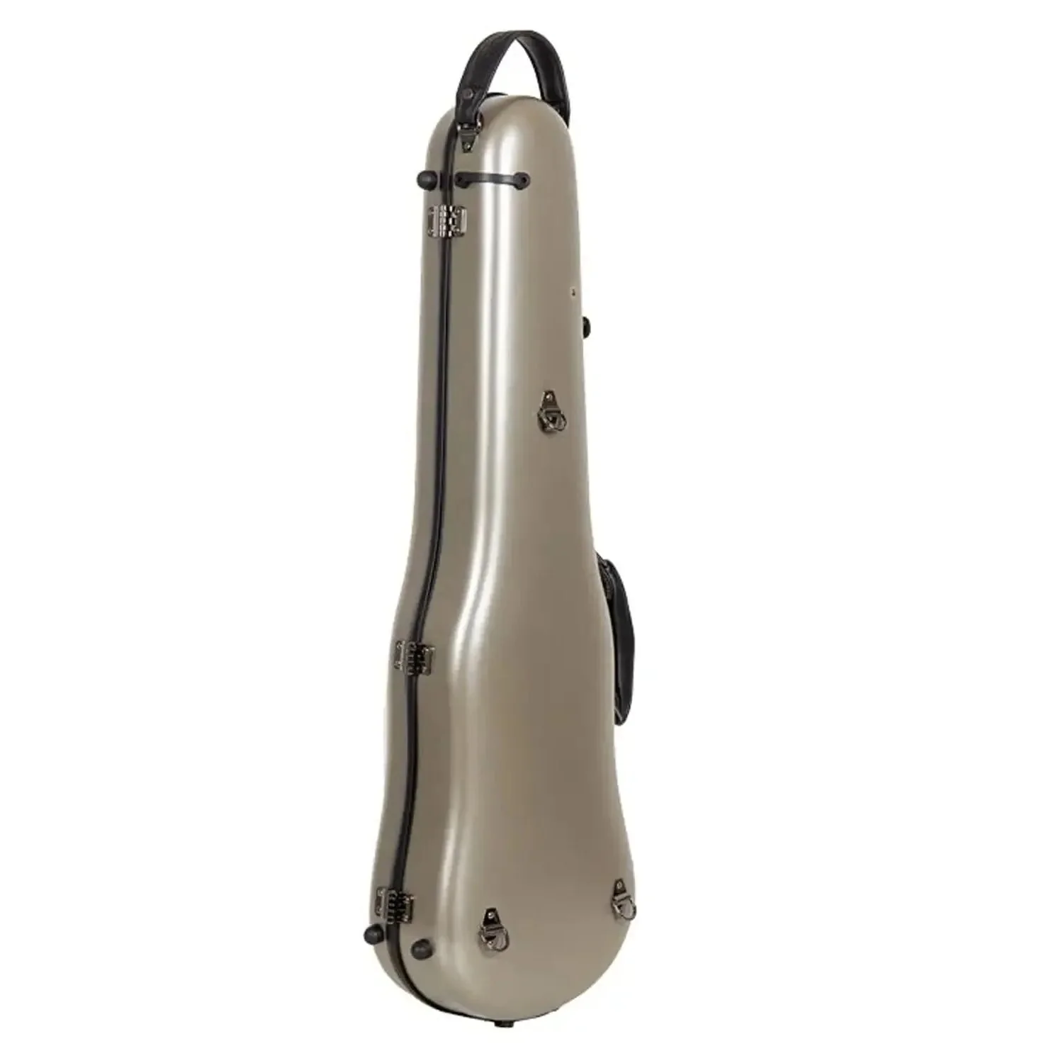Crossrock CRF4050VF Polycarbonate 4/4 Violin Case - Champagne - Image 2