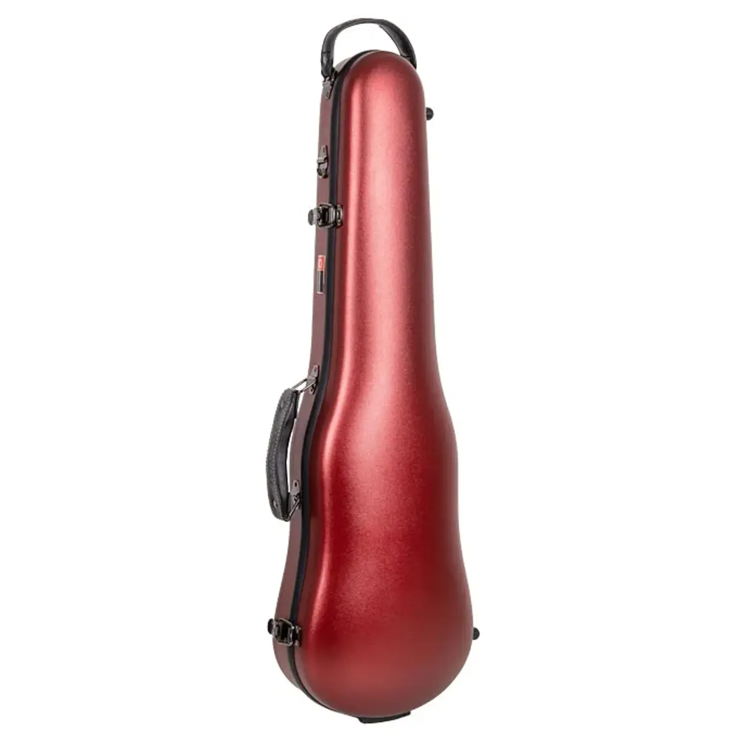 Crossrock CRF4050VF Polycarbonate 4/4 Violin Case - Red