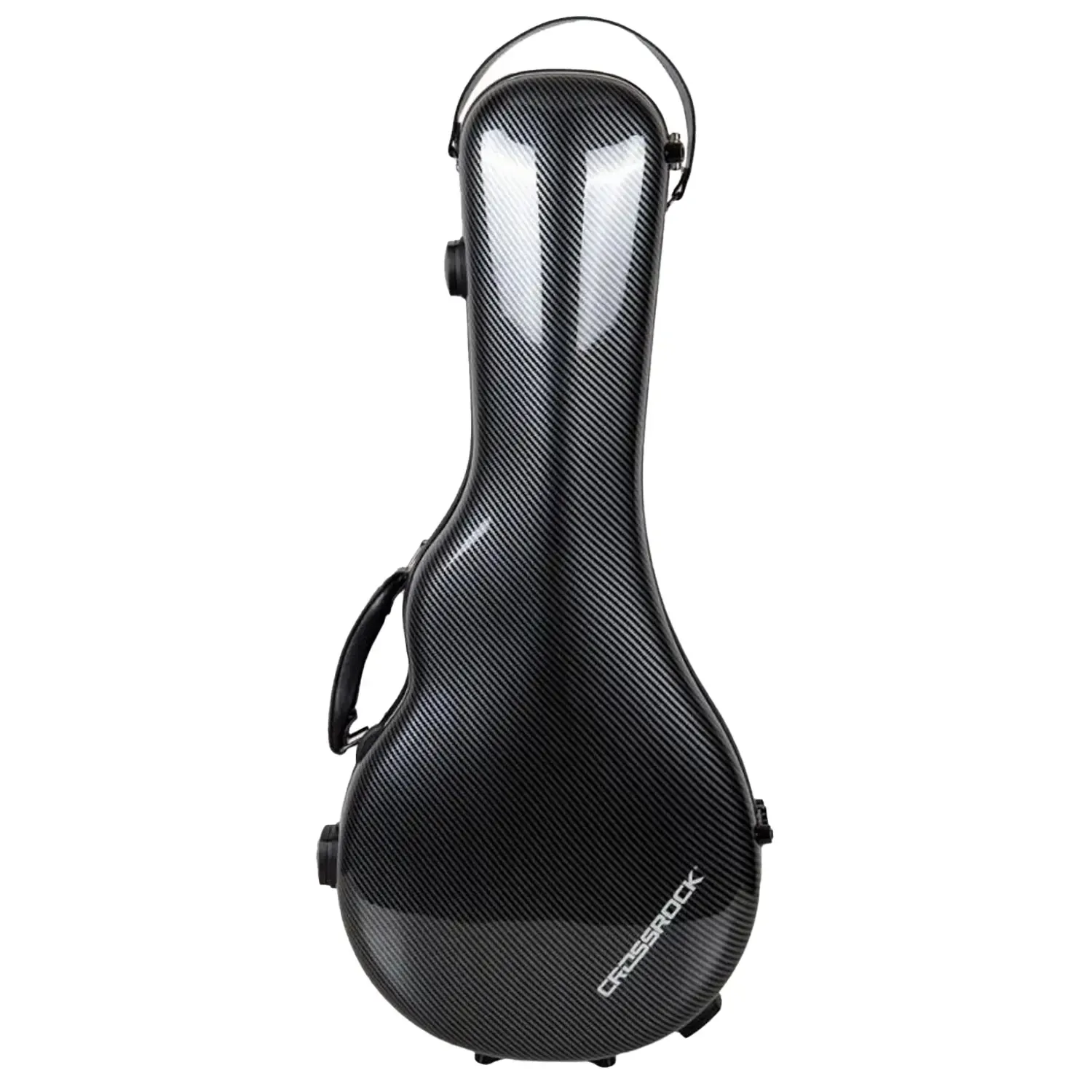 Crossrock CRF5030MF Ultra-Light Fiberglass F-Style Mandolin Case - Black