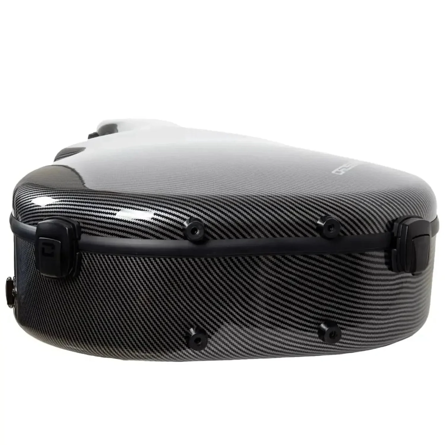 Crossrock CRF5030OM Ultra-light Fiberglass OM/000 Acoustic Guitar Case - Black - Image 7