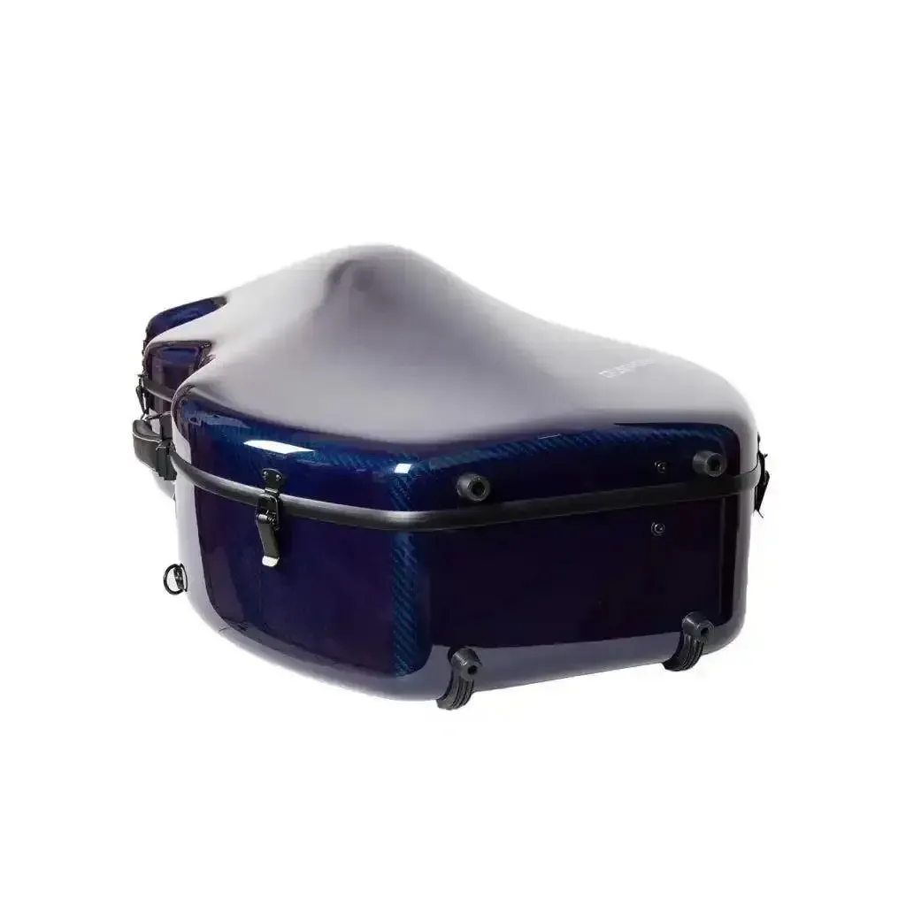 Crossrock CRF6000CEFBL Air Carbon 4/4 Cello Case - Blue - Image 4
