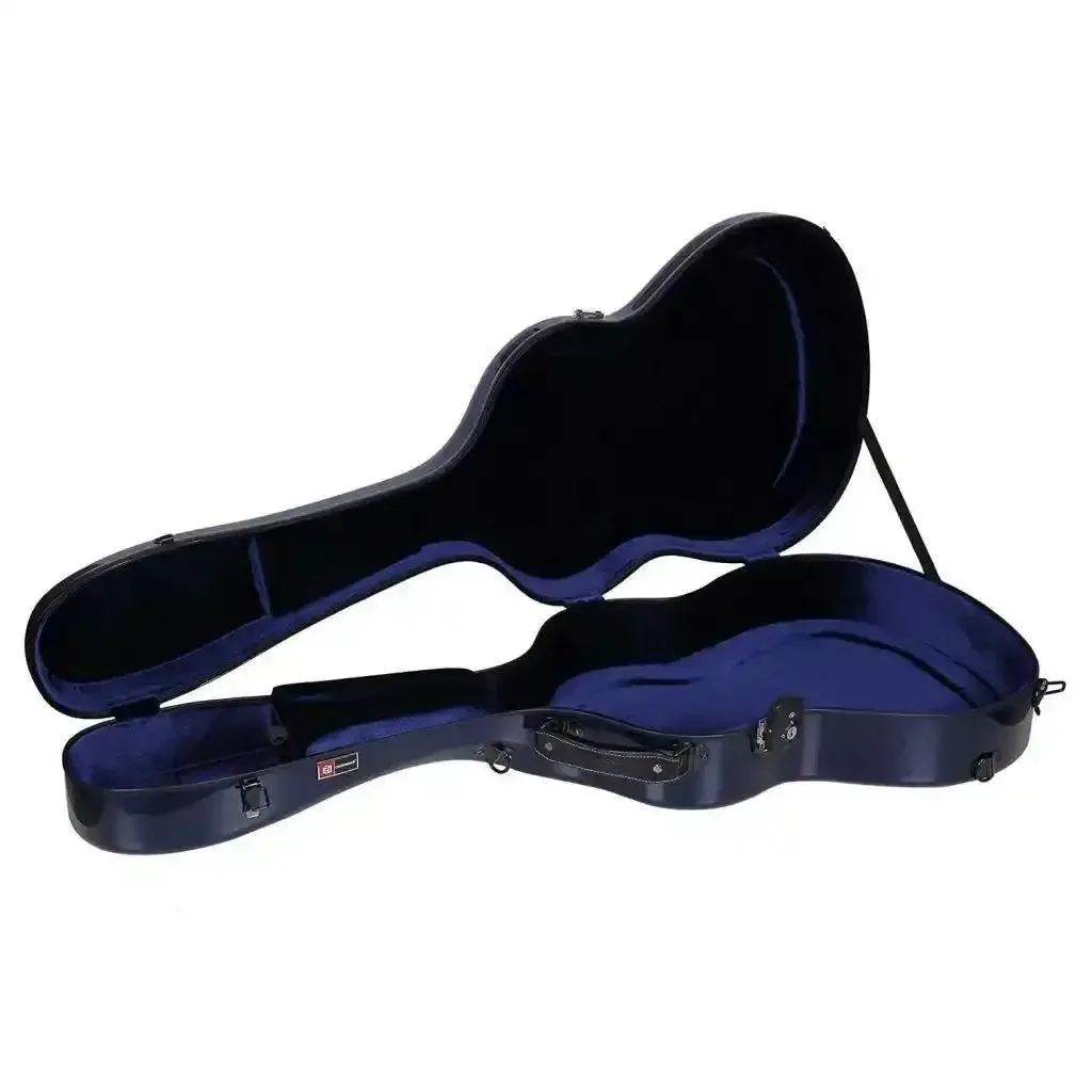 Crossrock CRF6030CBL Air Carbon 4/4 Classical Guitar Case - Blue - Image 3