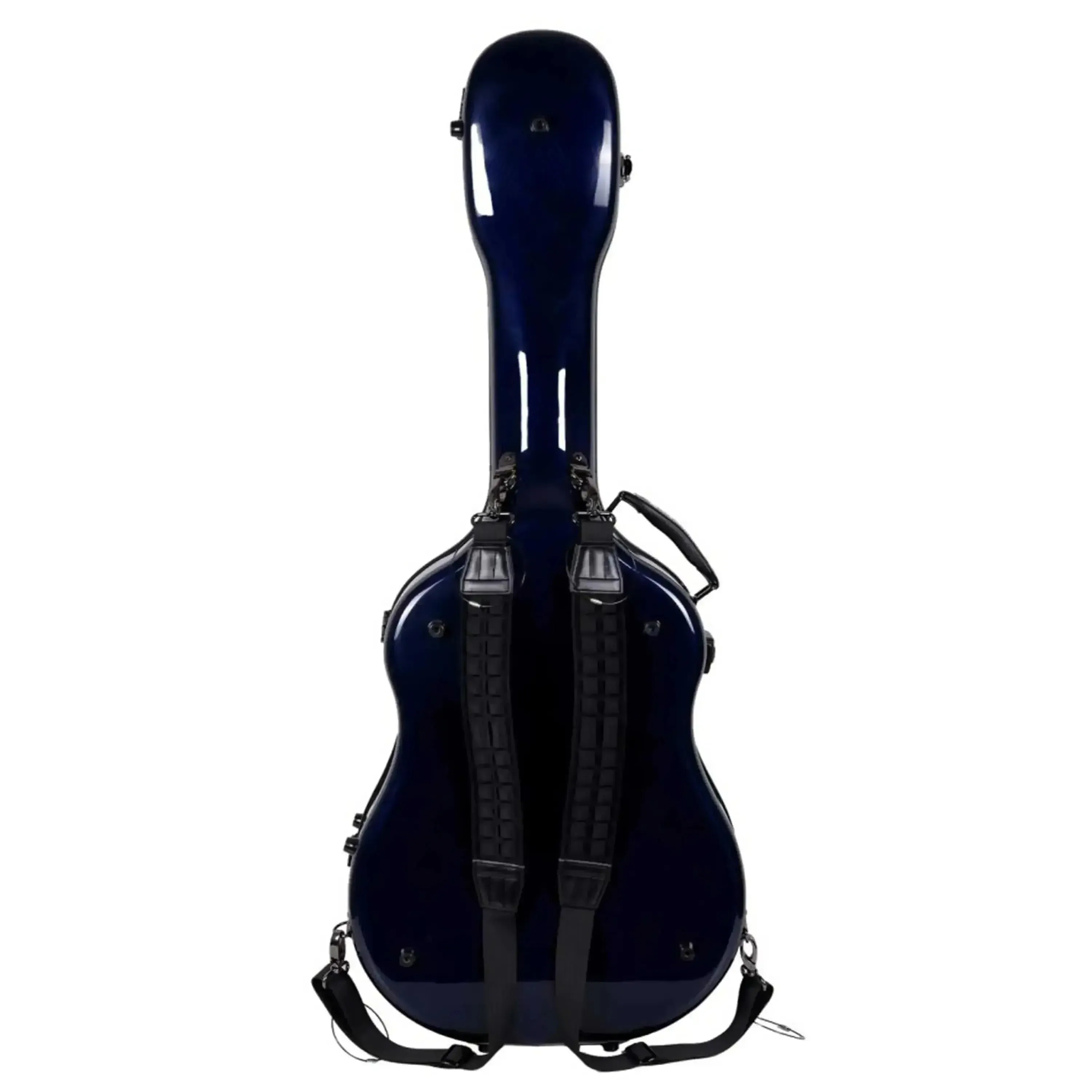 Crossrock CRF6030DBL Air Carbon Dreadnought Guitar Case - Blue - Image 2