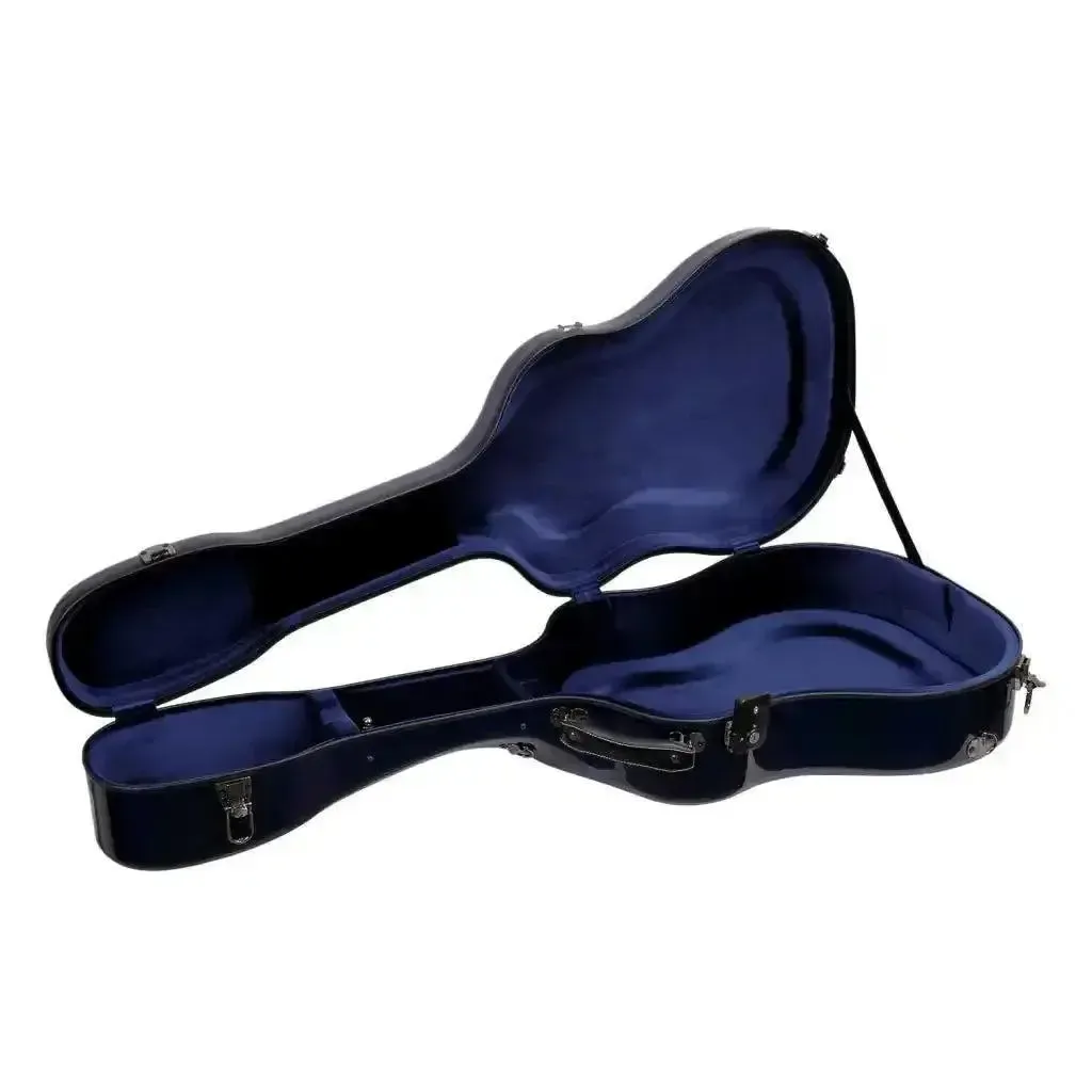 Crossrock CRF6030DBL Air Carbon Dreadnought Guitar Case - Blue - Image 3