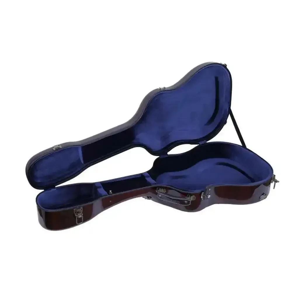 Crossrock CRF6030DRD Air Carbon Dreadnought Guitar Case - Red - Image 3