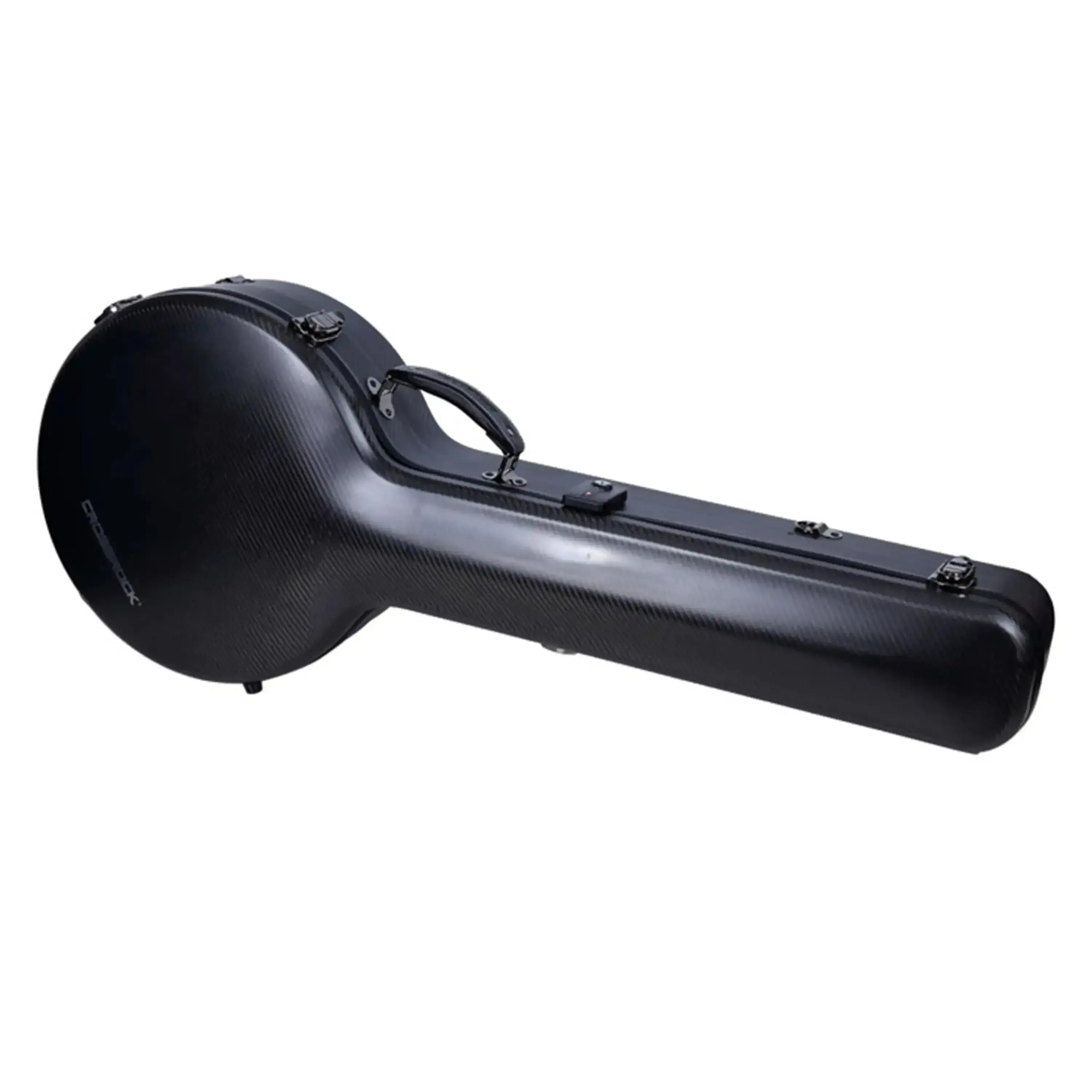 Crossrock CRF6030MBJBK Air Carbon Masterstone Resonator Banjo Case - Black