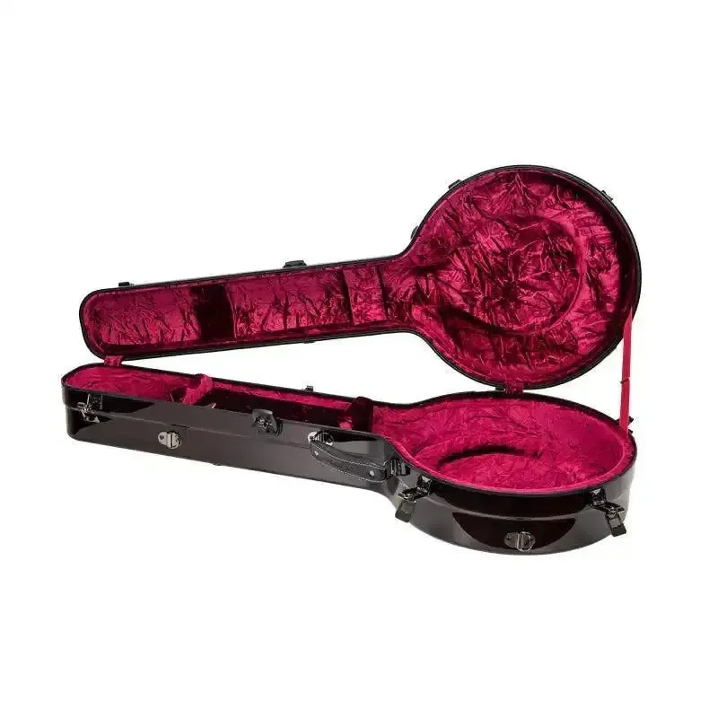Crossrock CRF6030MBJRD Air Carbon Masterstone Resonator Banjo Case - Red - Image 3