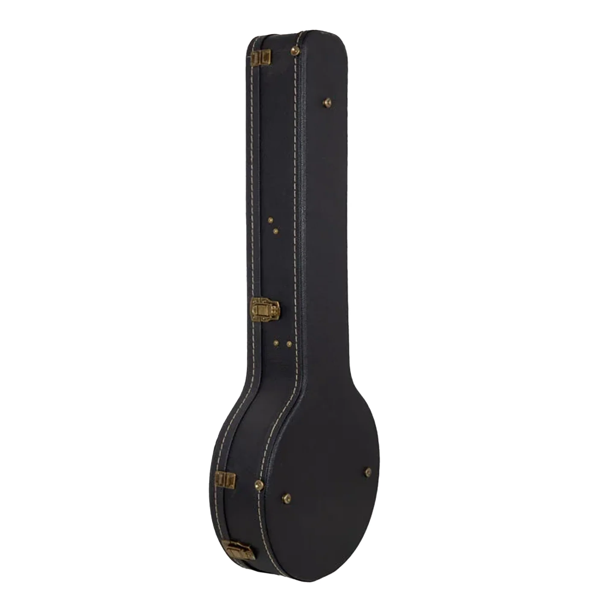 Crossrock CRW520BJ 5-String Resonator Bluegrass Banjo Case - Black - Image 2