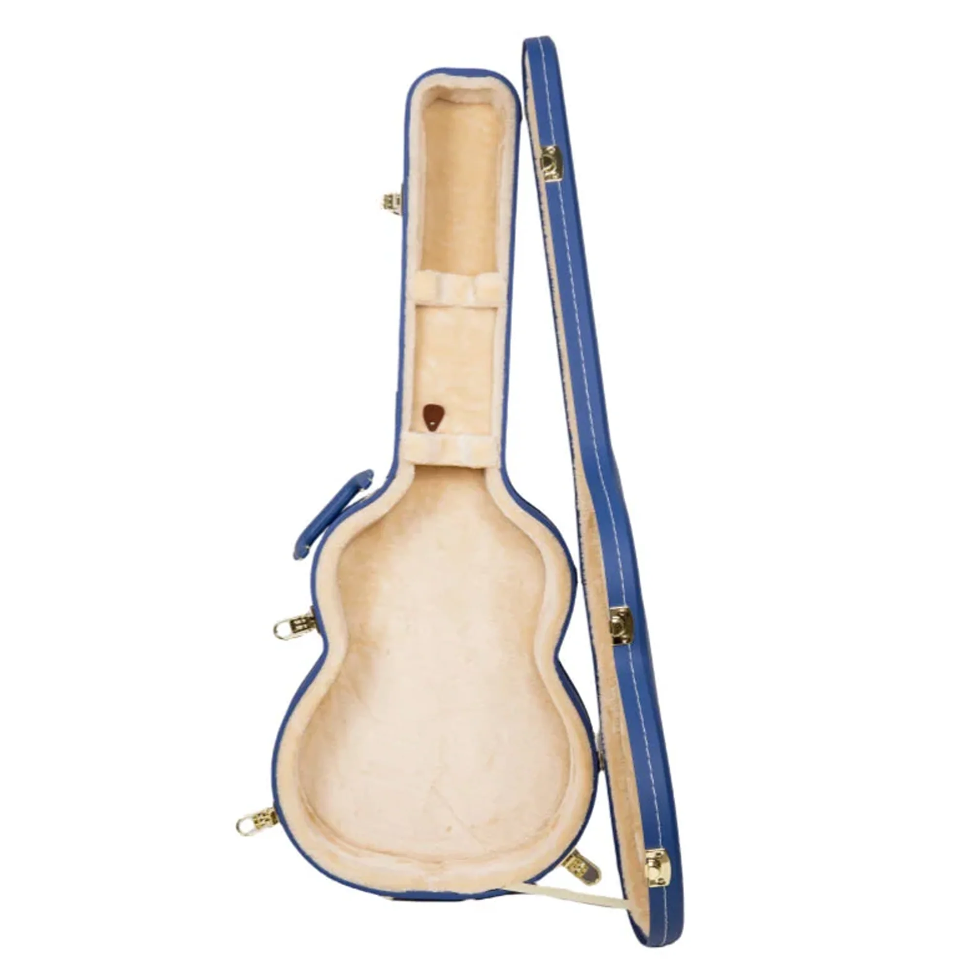 Crossrock CRW520C Classical Guitar Case - Vibrant-Blue - Image 3