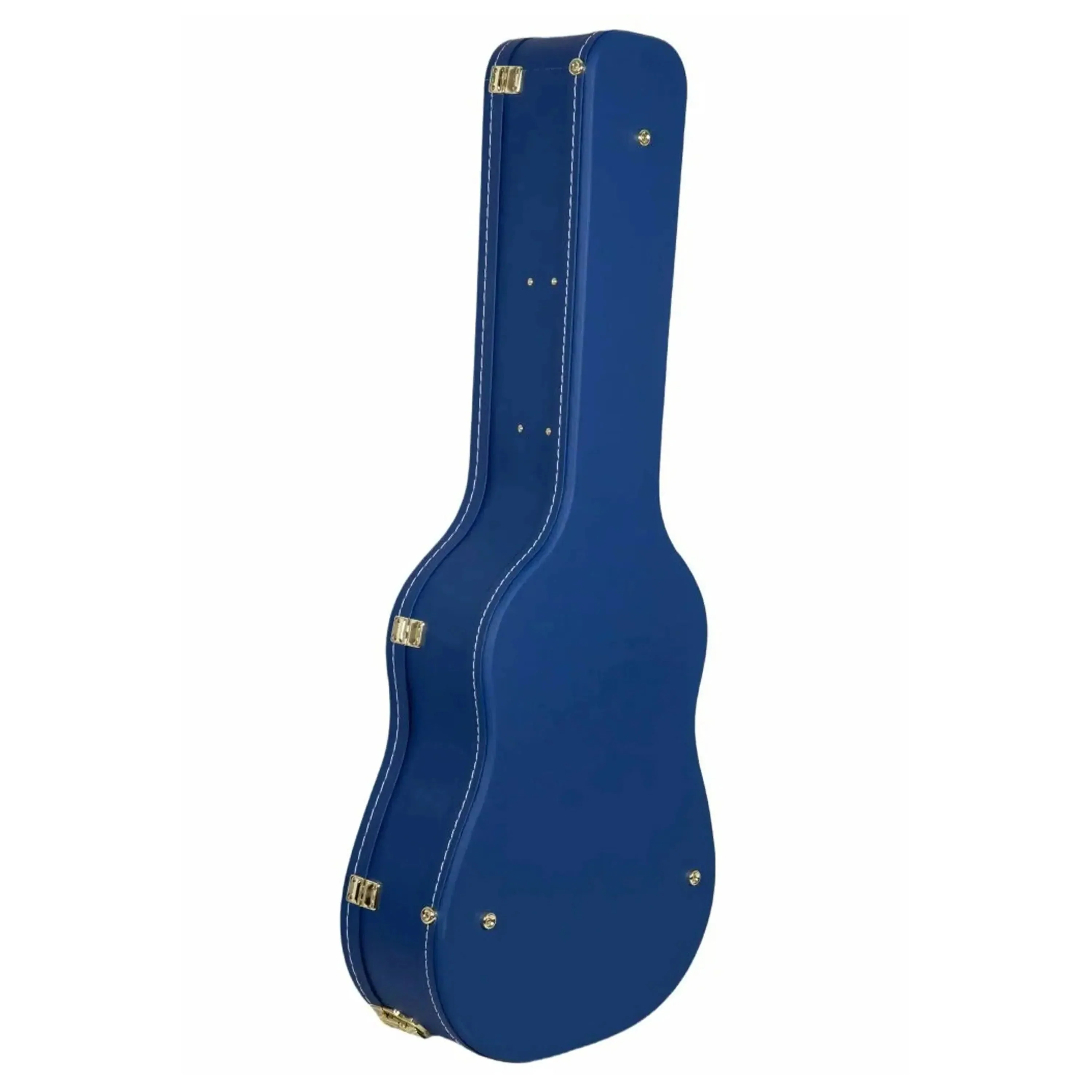 Crossrock CRW520D28 Designer Series Dreadnought Guitar Case - Vibrant-Blue