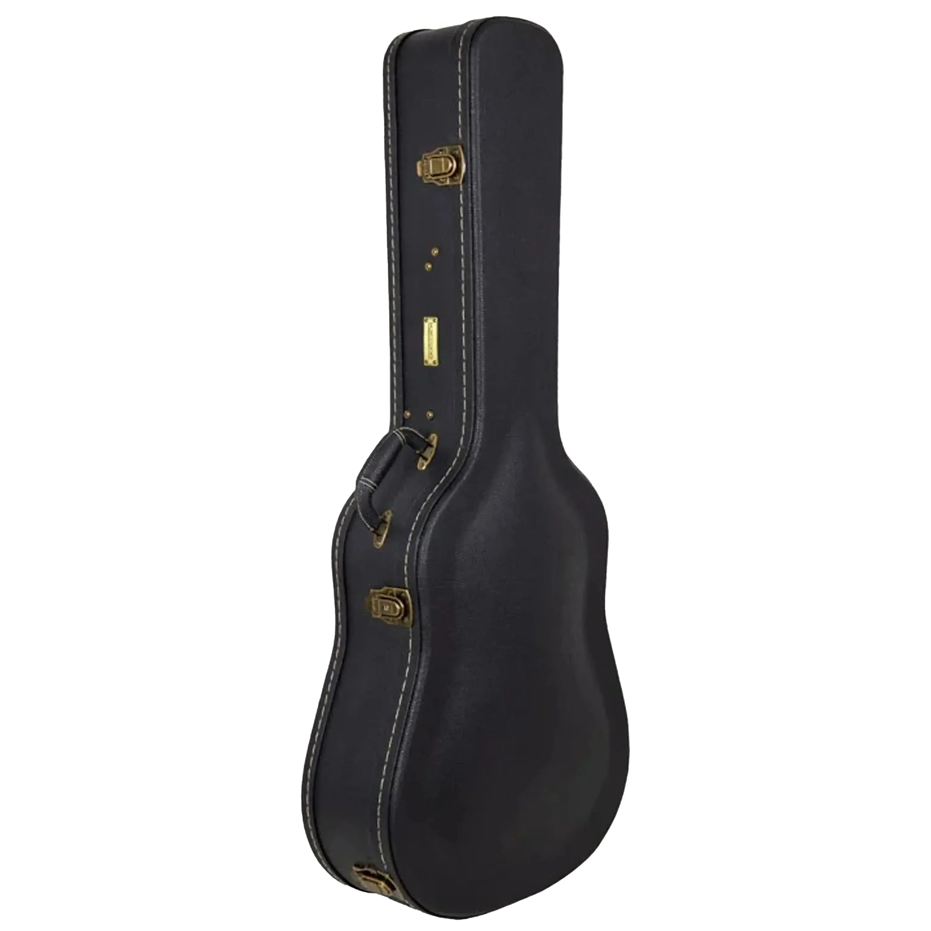 Crossrock CRW520D28 Designer Series Dreadnought Guitar Case - Black
