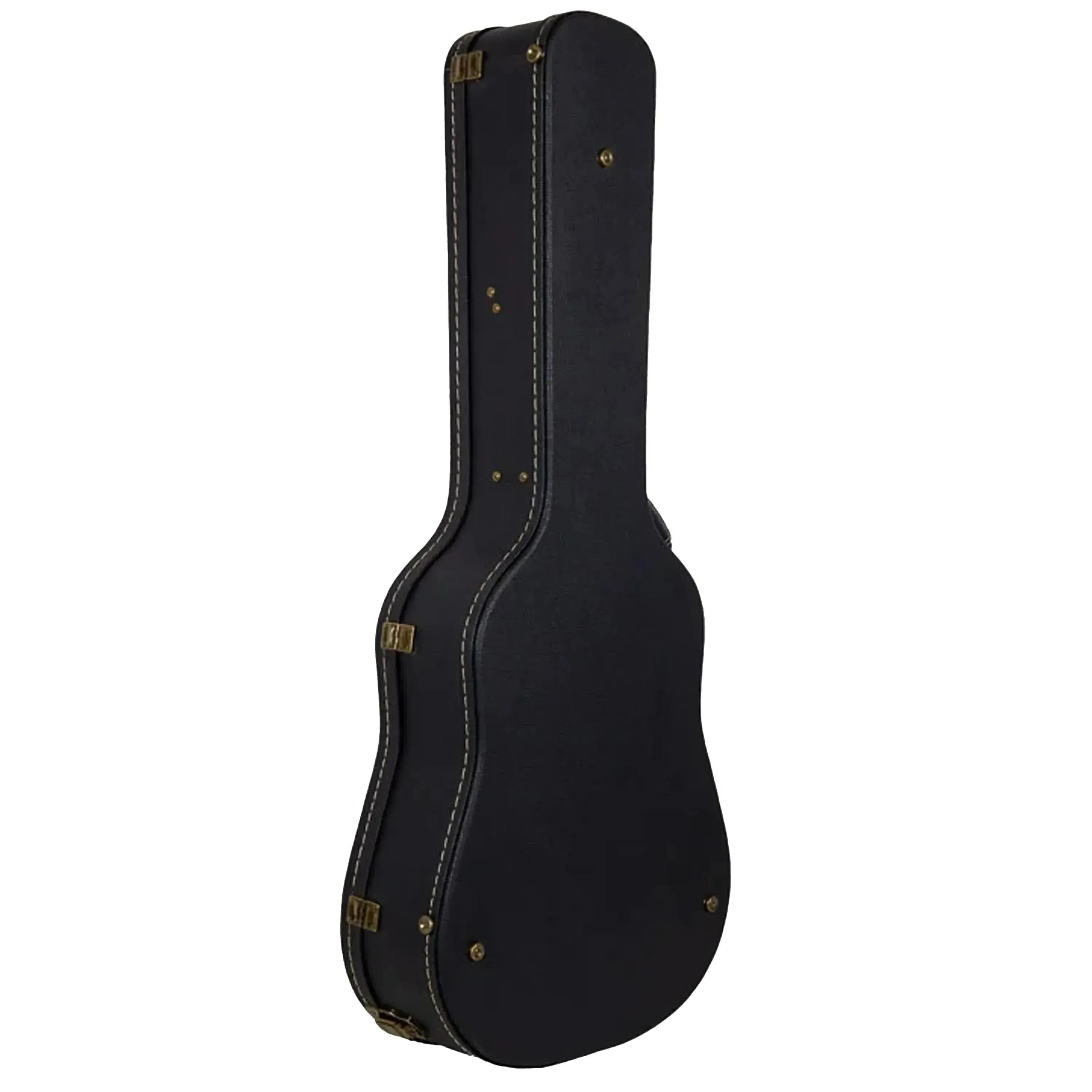 Crossrock CRW520D28 Designer Series Dreadnought Guitar Case - Black - Image 2