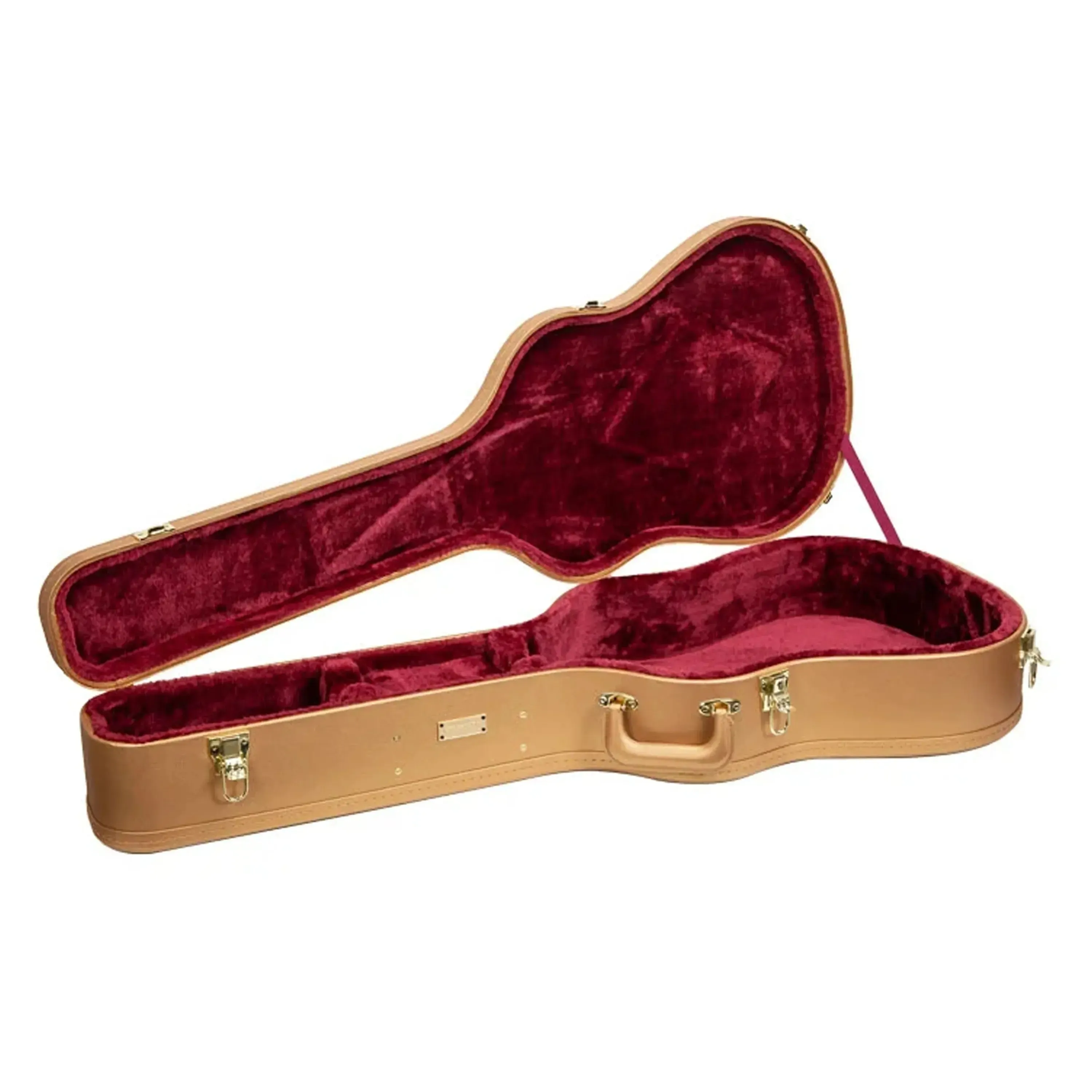Crossrock CRW520D Designer Series Jumbo Dreadnought Guitar Case - Luxury-Gold - Image 2