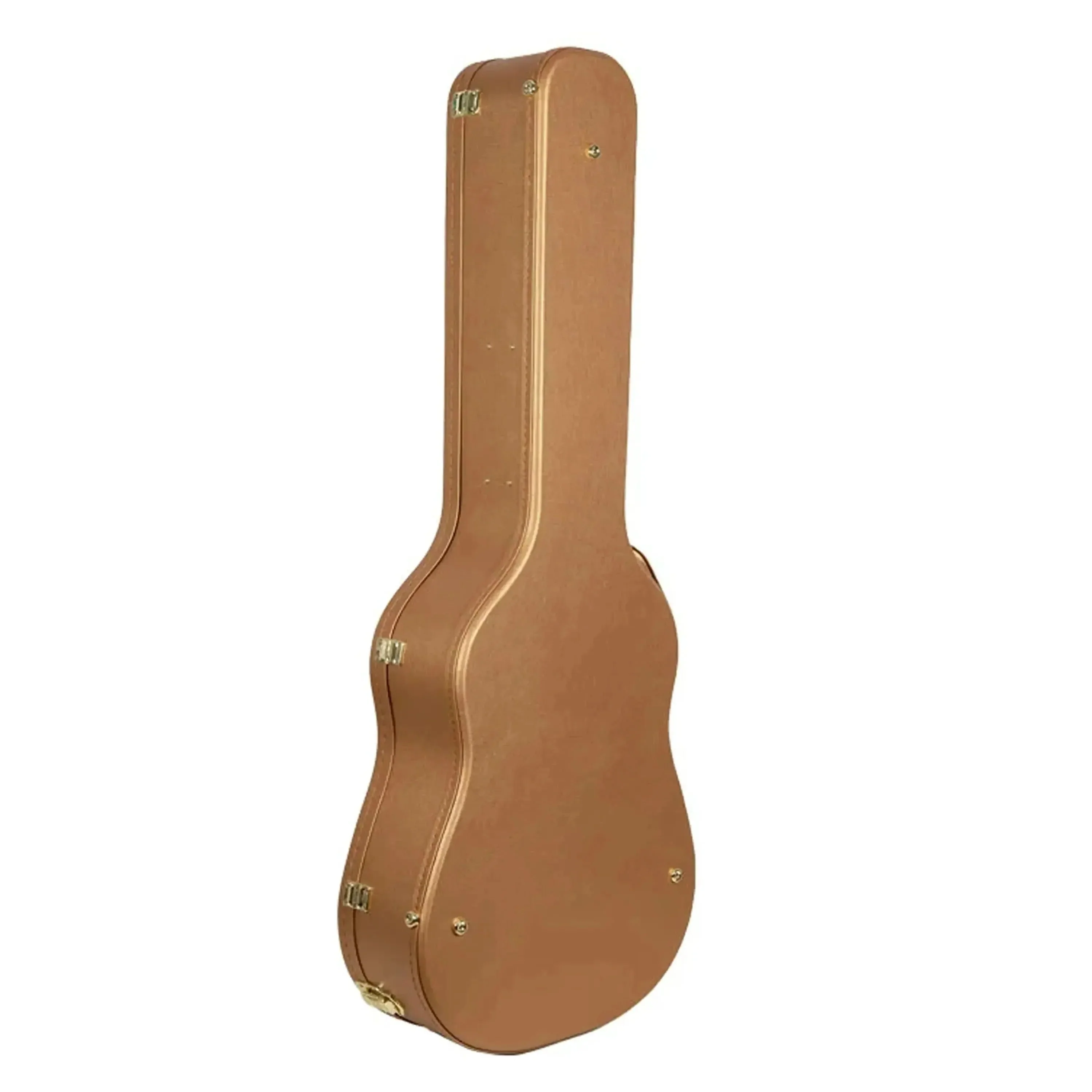 Crossrock CRW520D Designer Series Jumbo Dreadnought Guitar Case - Luxury-Gold - Image 3