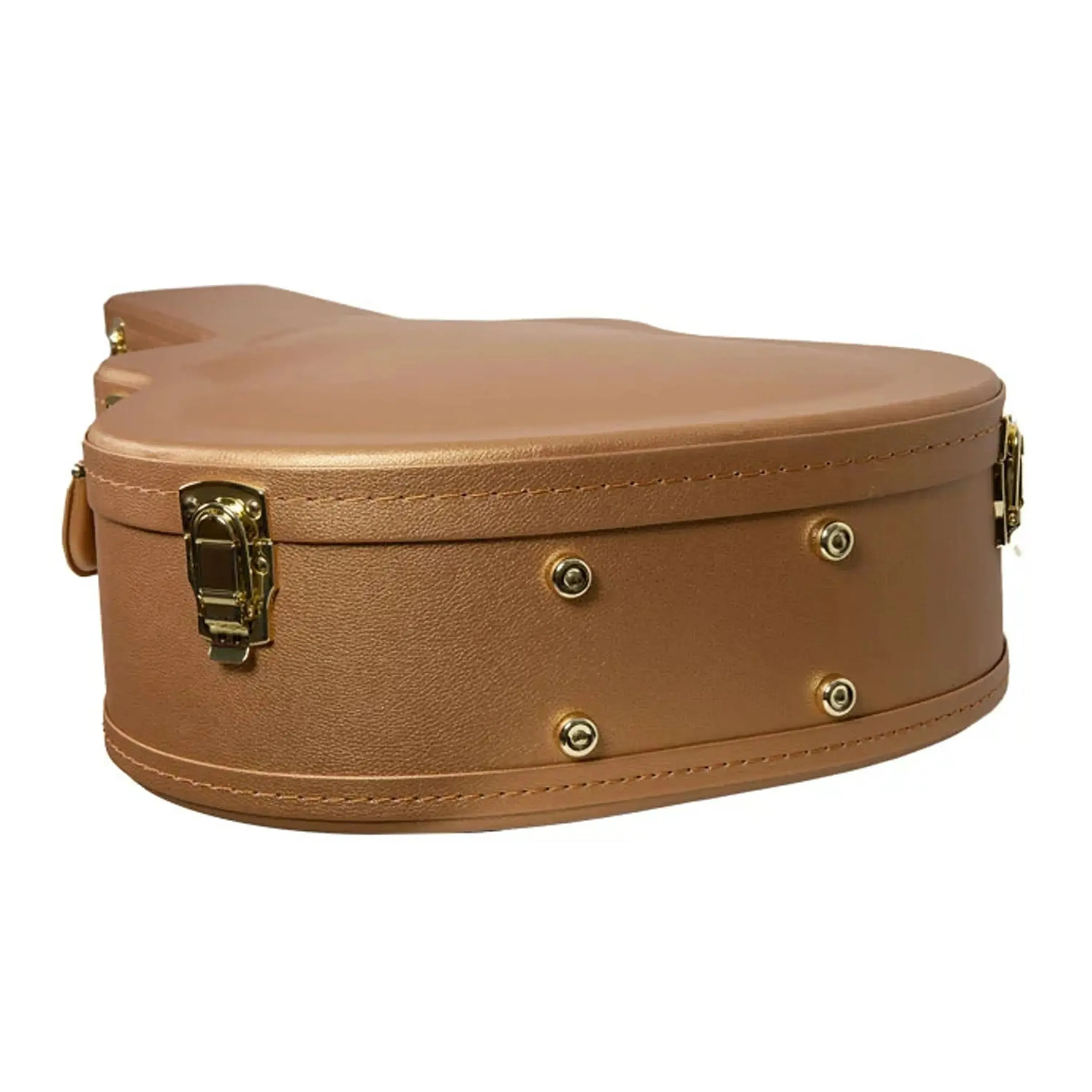 Crossrock CRW520D Designer Series Jumbo Dreadnought Guitar Case - Luxury-Gold - Image 4