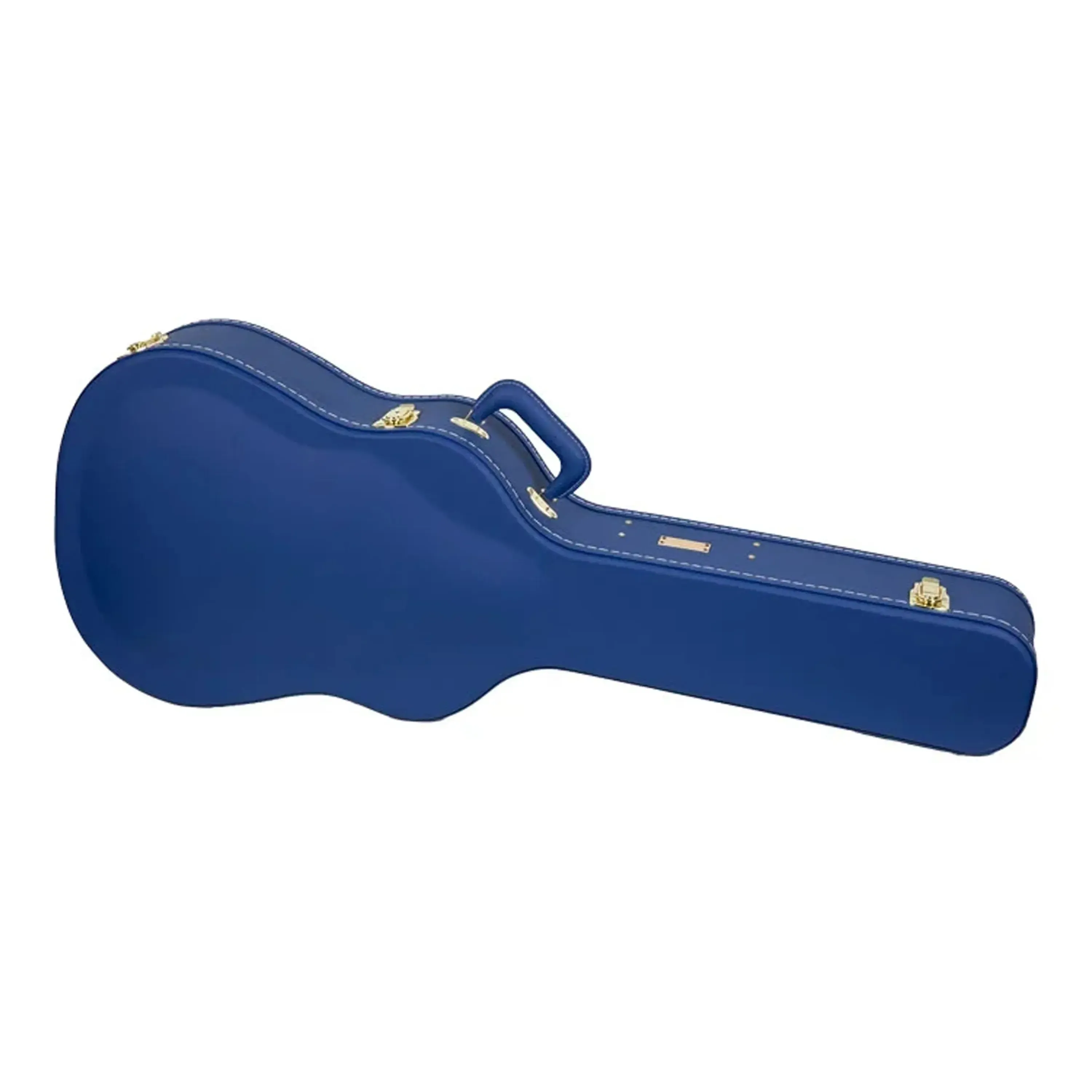 Crossrock CRW520D Designer Series Jumbo Dreadnought Guitar Case - Vibrant-Blue