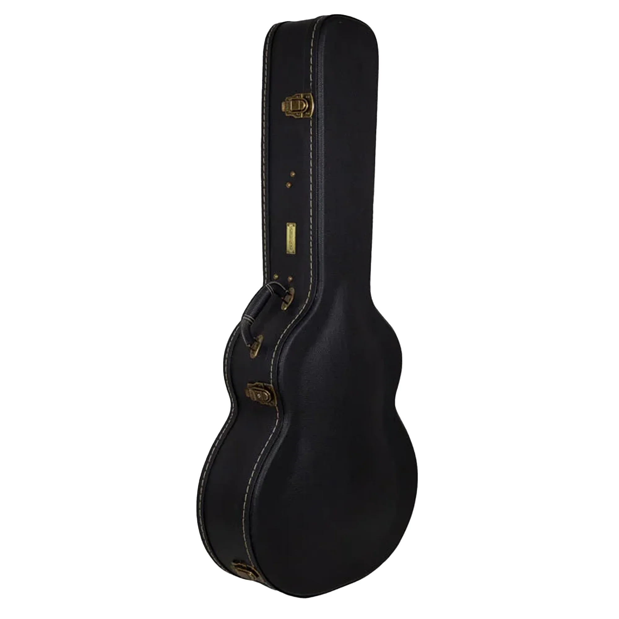 Crossrock CRW520JA16 ES-125 Hollowbody Archtop Jazz Guitar Style Guitar Case - Black