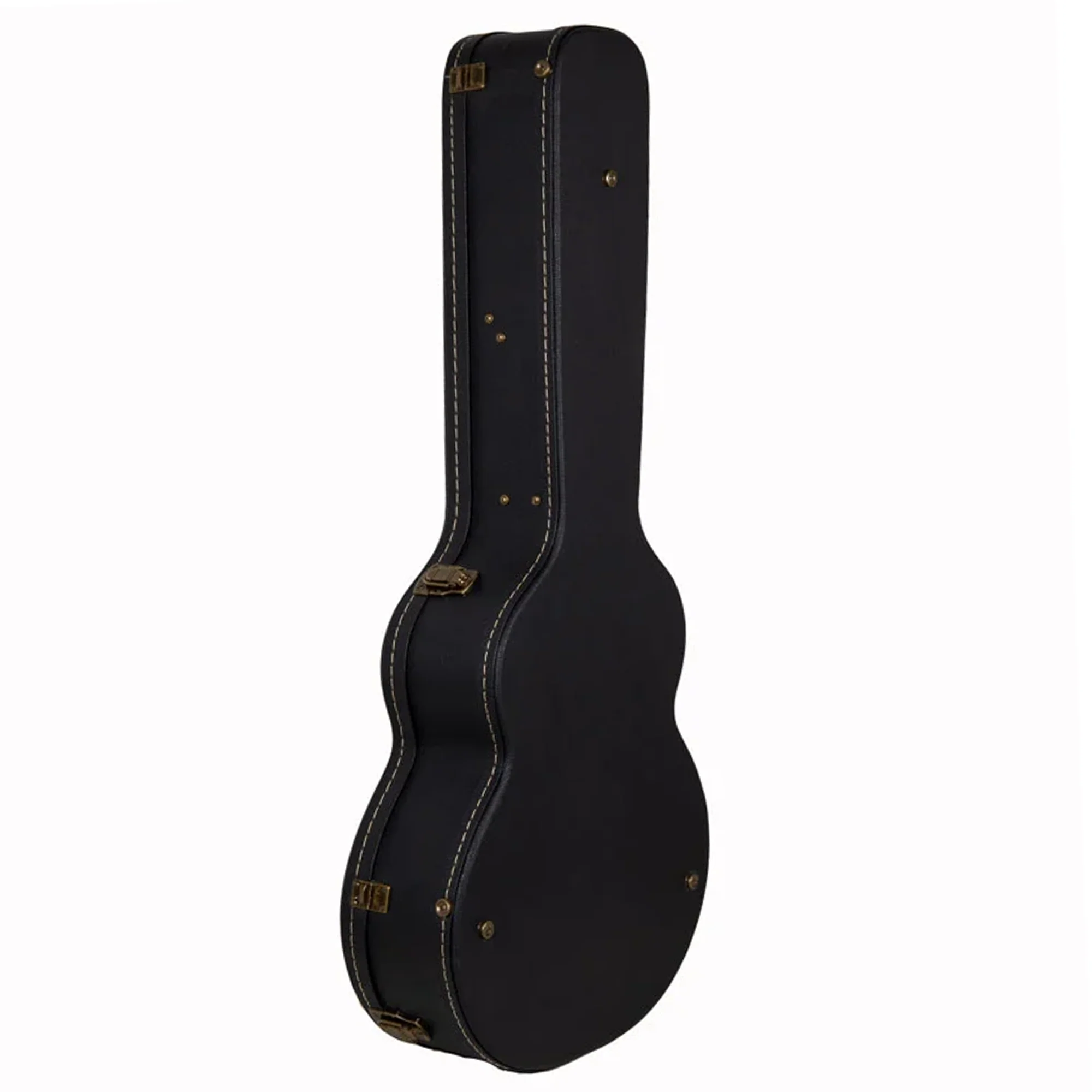 Crossrock CRW520JA16 ES-125 Hollowbody Archtop Jazz Guitar Style Guitar Case - Black - Image 2